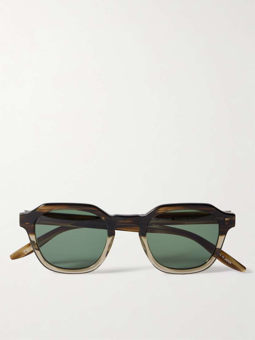 BARTON PERREIRA Tucker D-frame Acetate Sunglasses