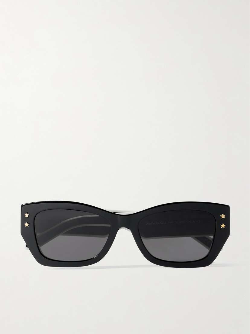 DIOR Eyewear Diorpacific S2u Rectangular-frame Acetate Sunglasses