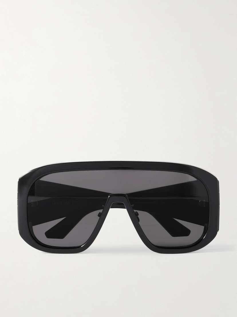 DIOR Eyewear Diorgraphique M2u D-frame Acetate Sunglasses