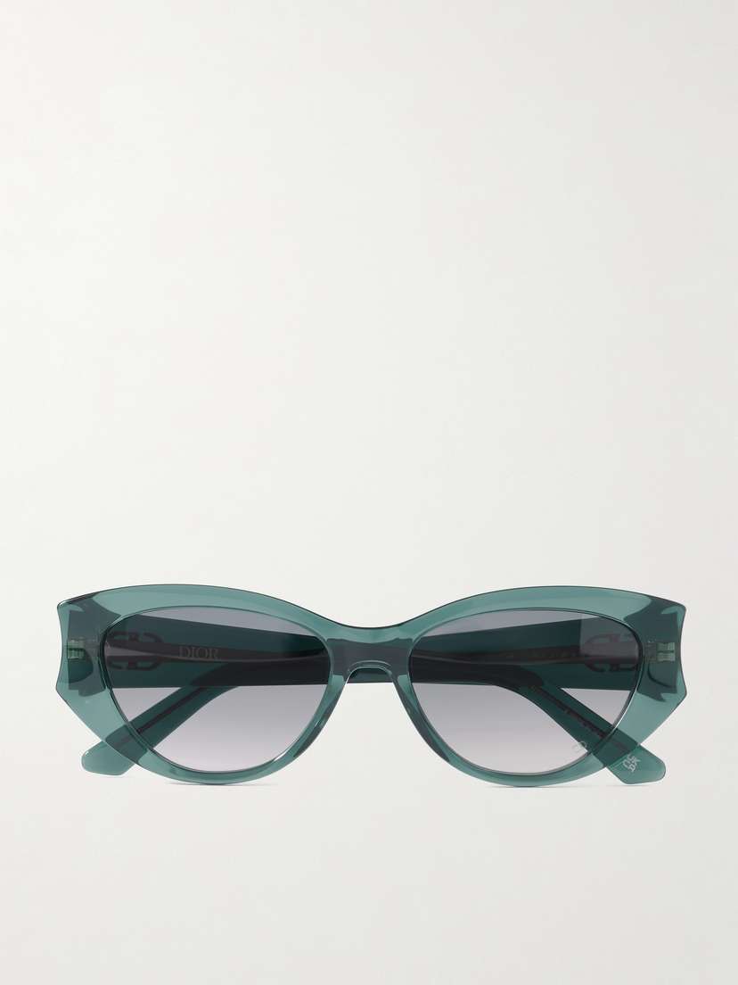 DIOR Eyewear Diorglow B1i Cat-eye Acetate Sunglasses
