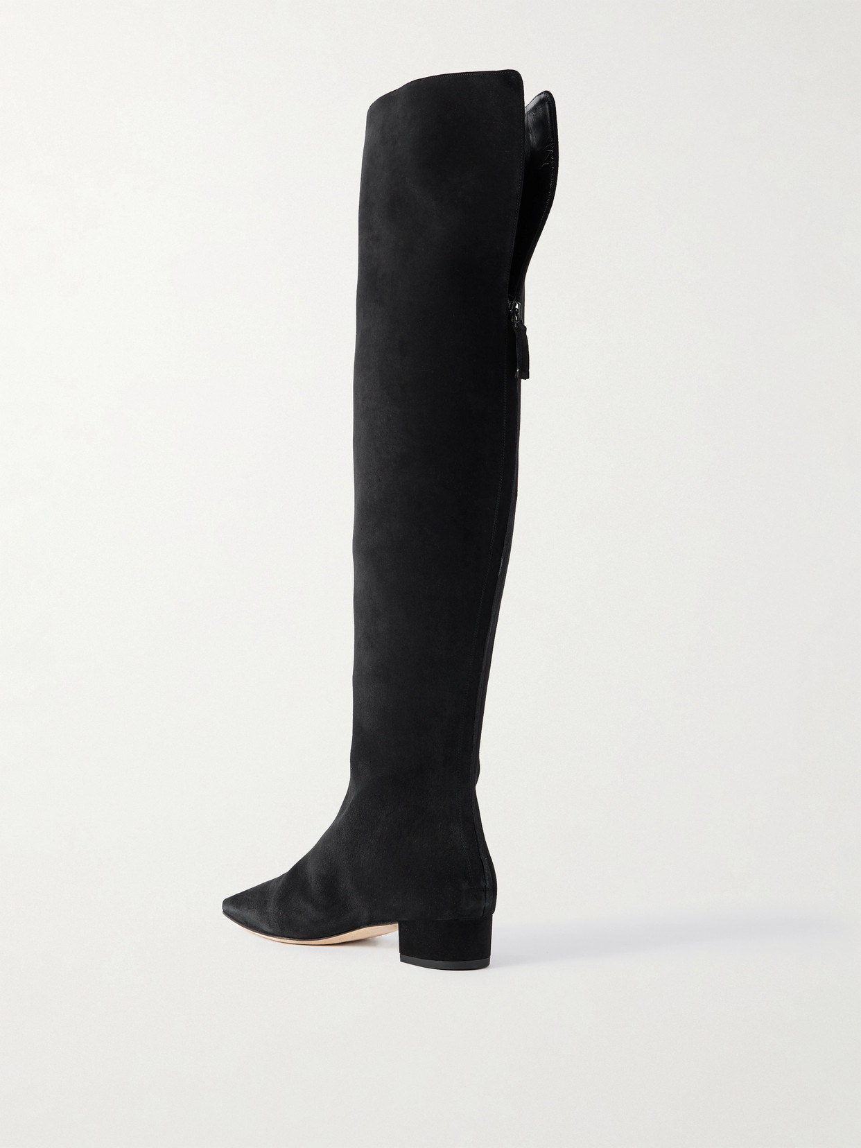 Gore 30 Suede Over-The-Knee Boots