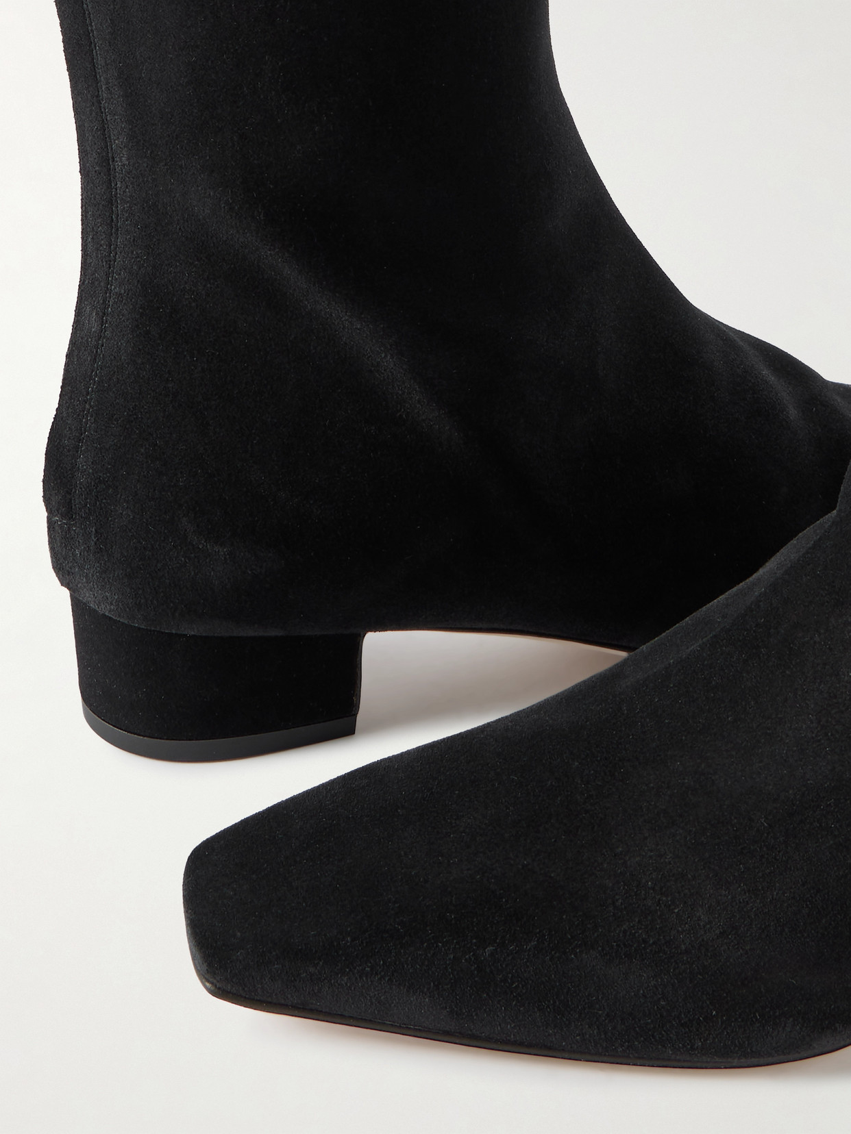 Gore 30 Suede Over-The-Knee Boots