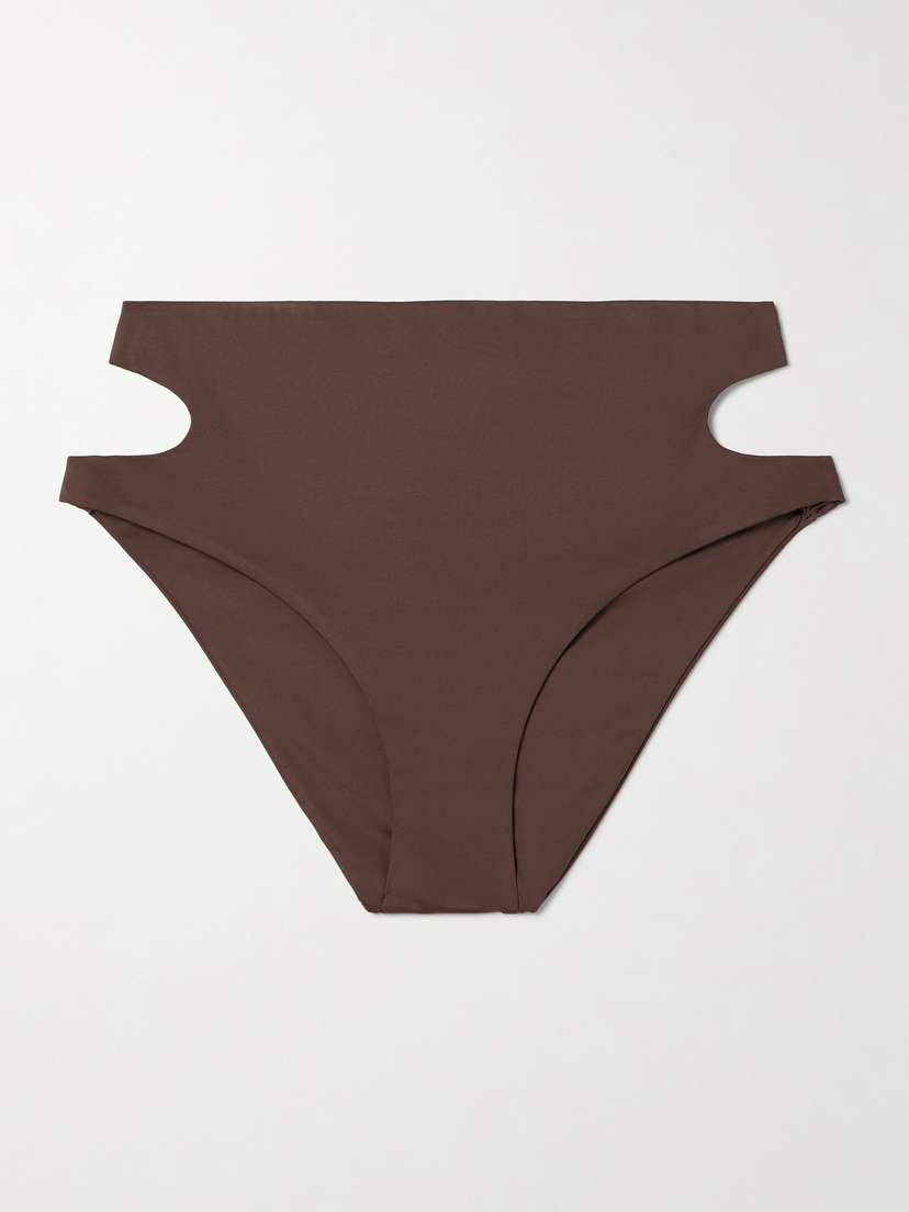 Kiki de Montparnasse La Sirene Cutout Bikini Briefs