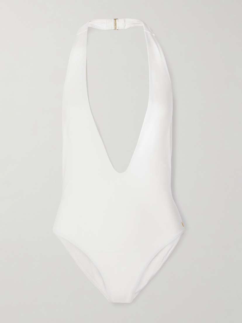Kiki de Montparnasse Echauffe Halterneck Swimsuit
