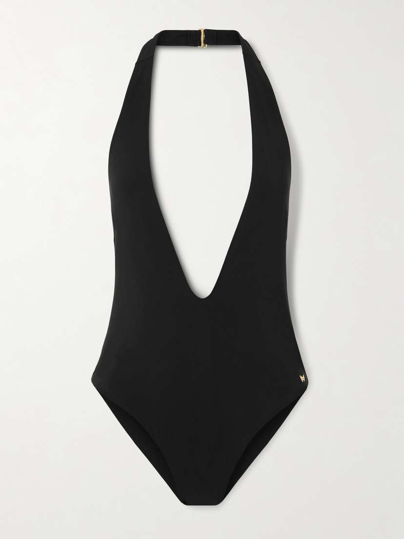 Kiki de Montparnasse Echauffe Halterneck Swimsuit