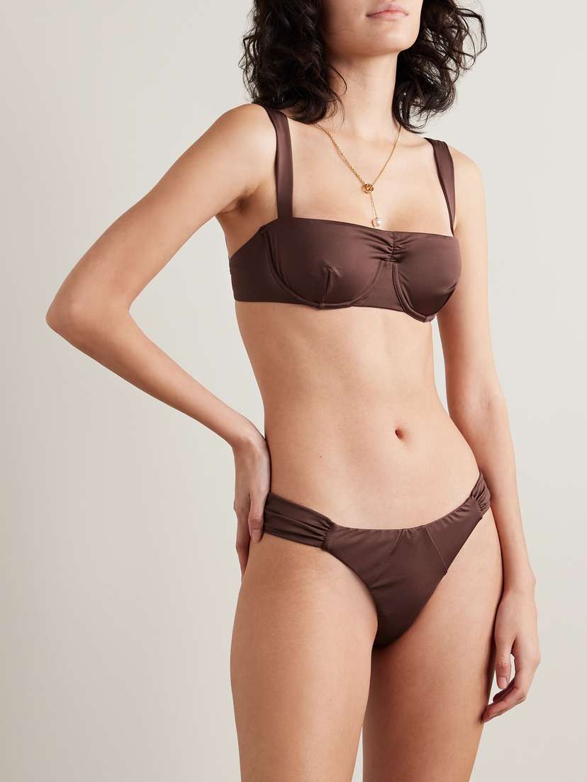 La Sirene Underwired Balconette Bikini Top - x small | Image | 1