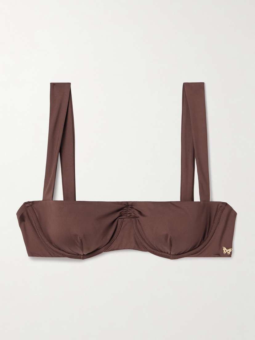 La Sirene Underwired Balconette Bikini Top - x small | Image | 0