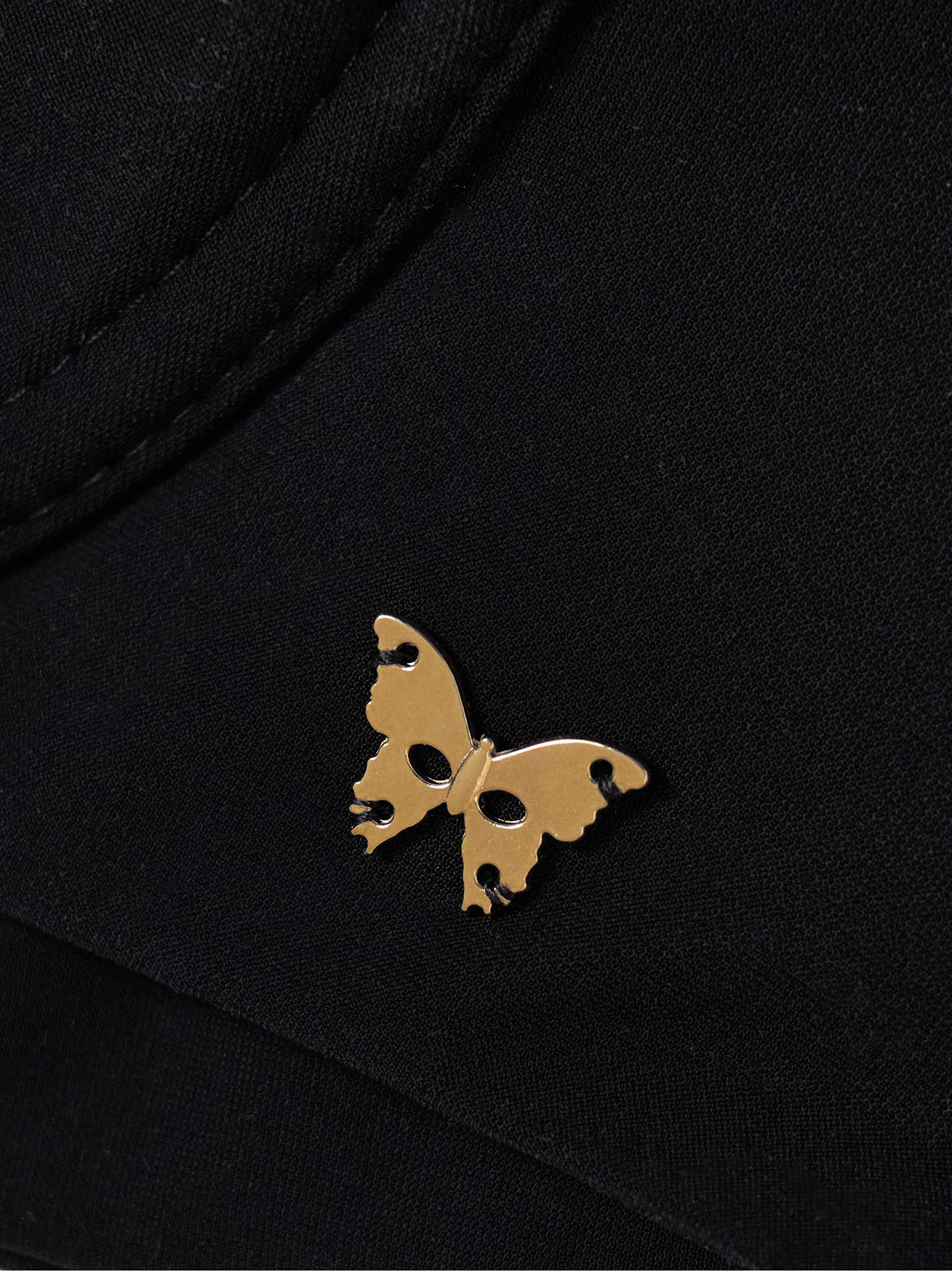 Kiki de Montparnasse La Sirene underwired balconette bikini top