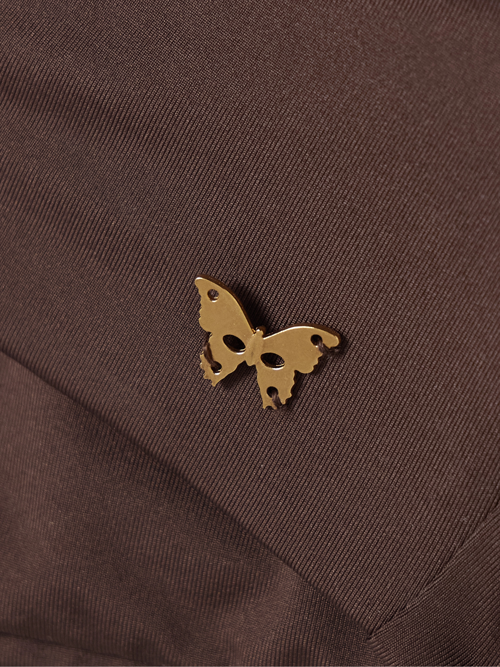 Kiki de Montparnasse La Sirene cutout embellished bikini top