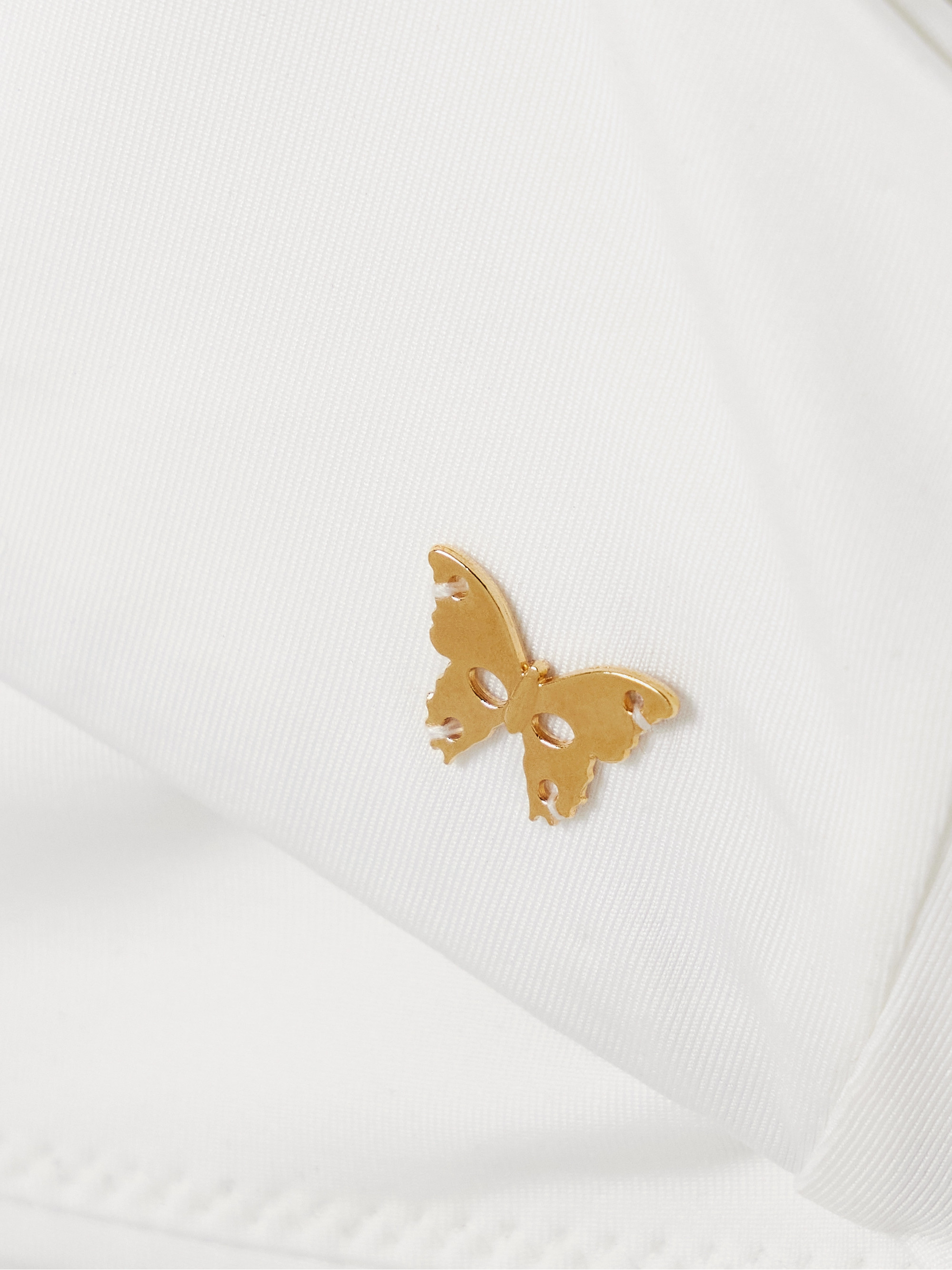 Kiki de Montparnasse Echauffe embellished bikini top thumbnail