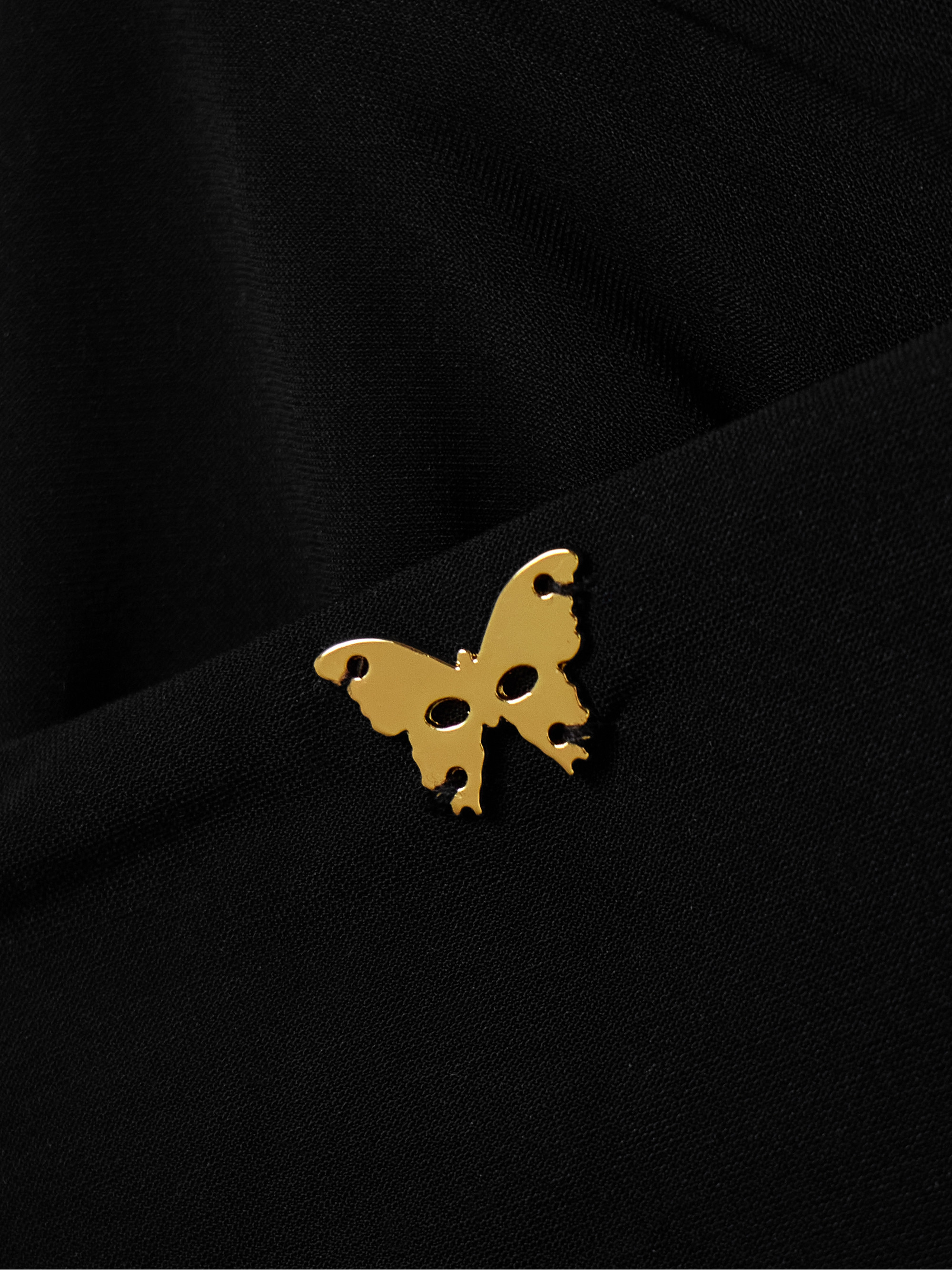 Kiki de Montparnasse Echauffe embellished bikini top thumbnail