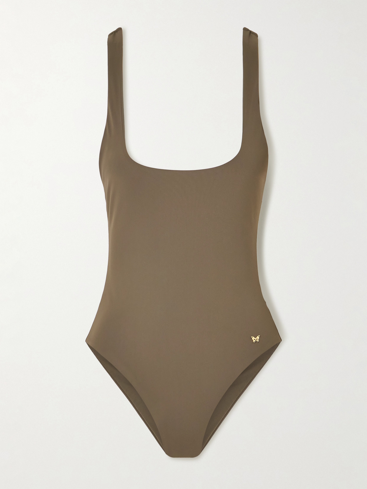 Kiki De Montparnasse Lace-up Swimsuit