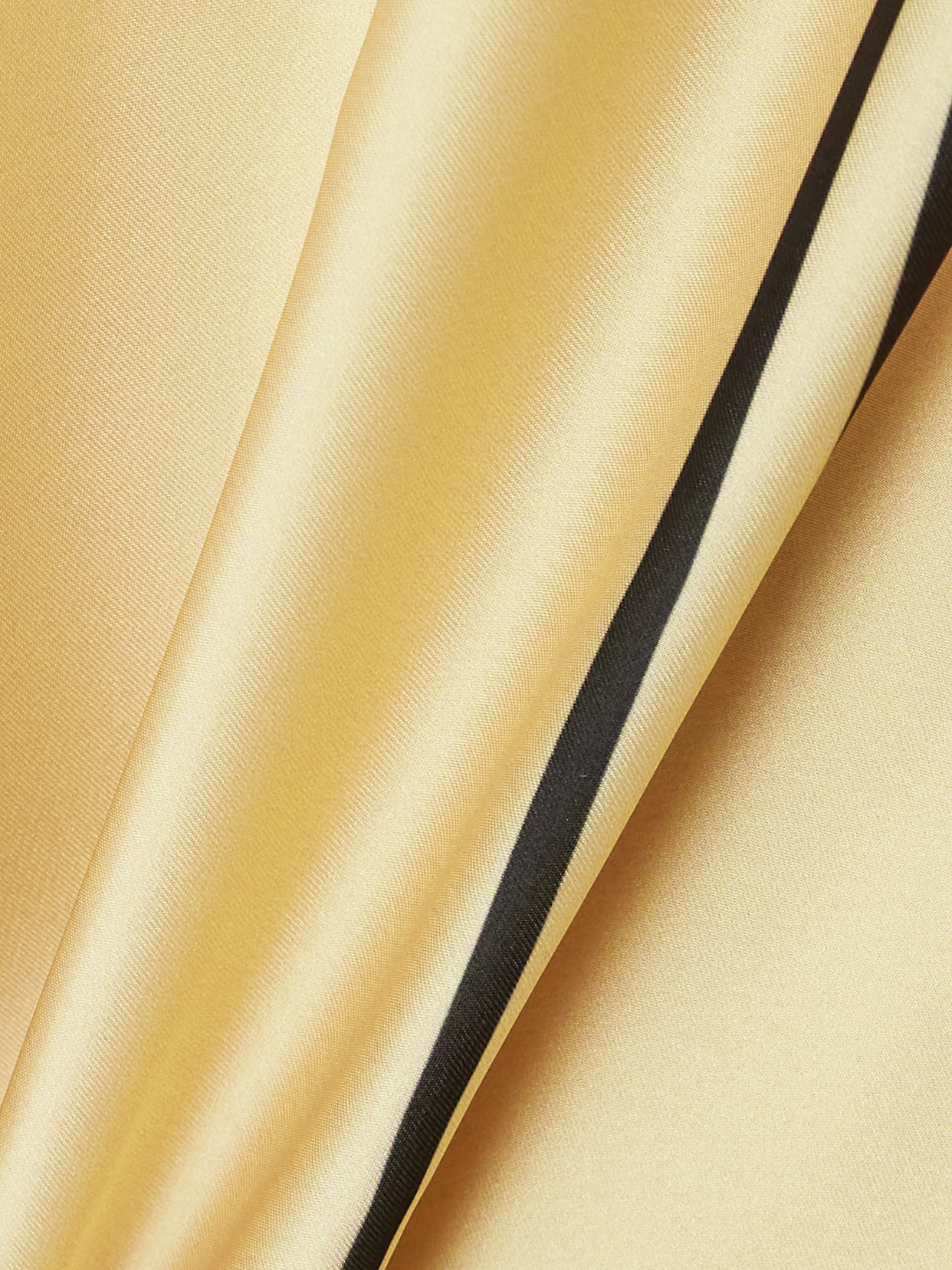 COSTARELLOS PRIELA RUFFLED CUTOUT FLORAL-PRINT SATIN GOWN