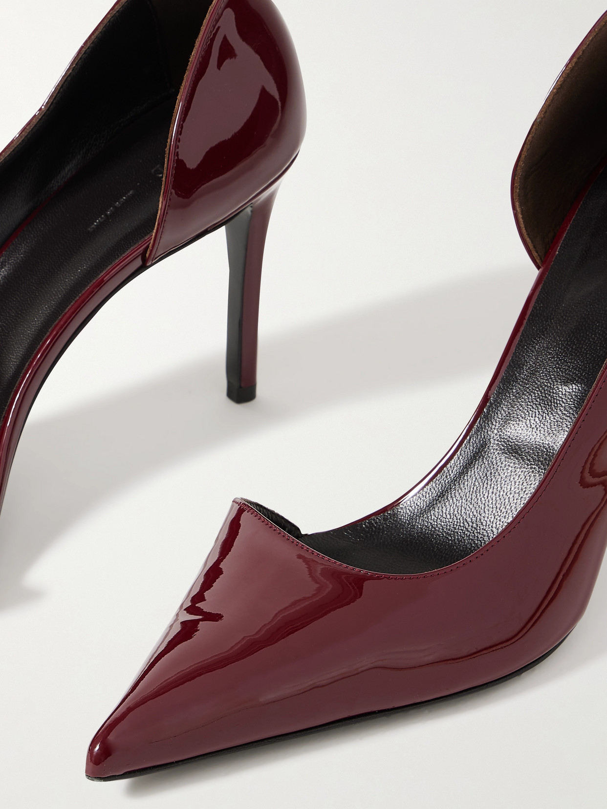 Jett Patent-Leather Pumps