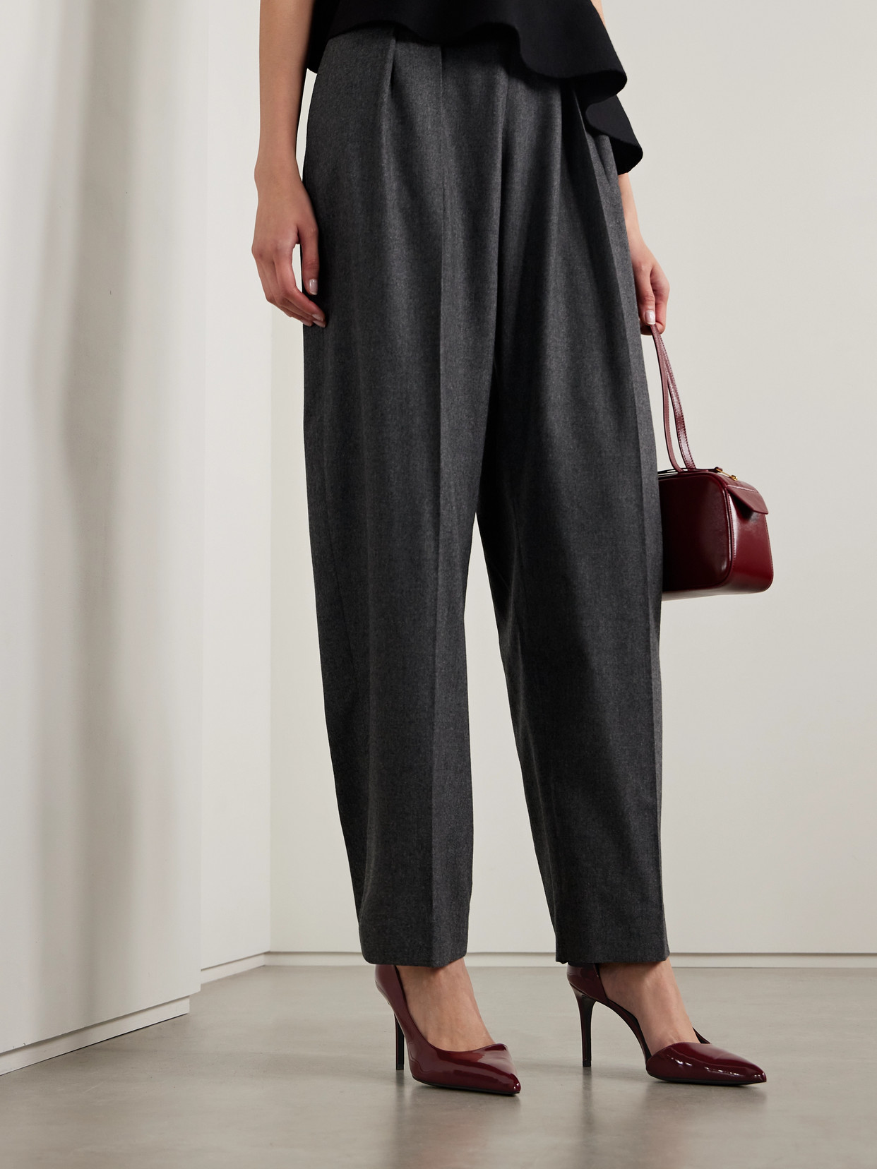 Jett Patent-Leather Pumps