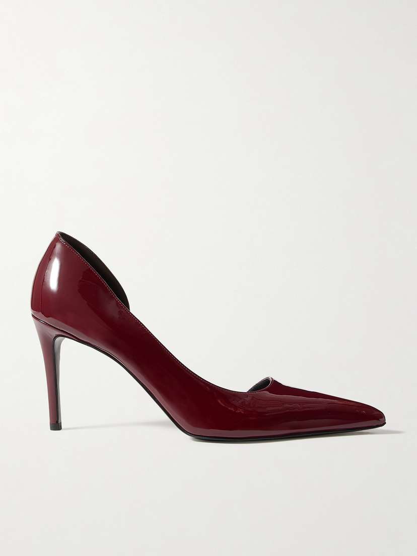 Khaite — Jett patent-leather pumps