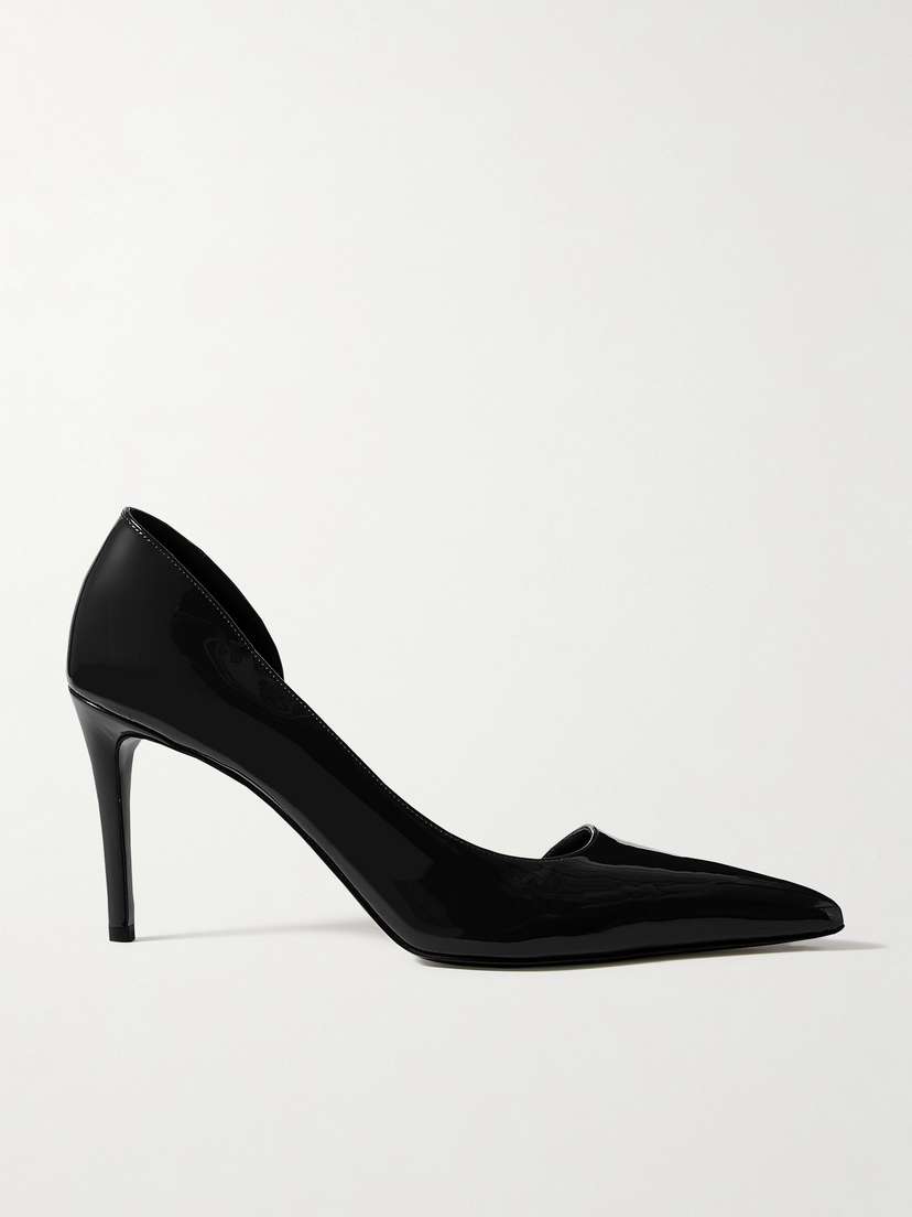 Khaite Jett Patent-leather Pumps