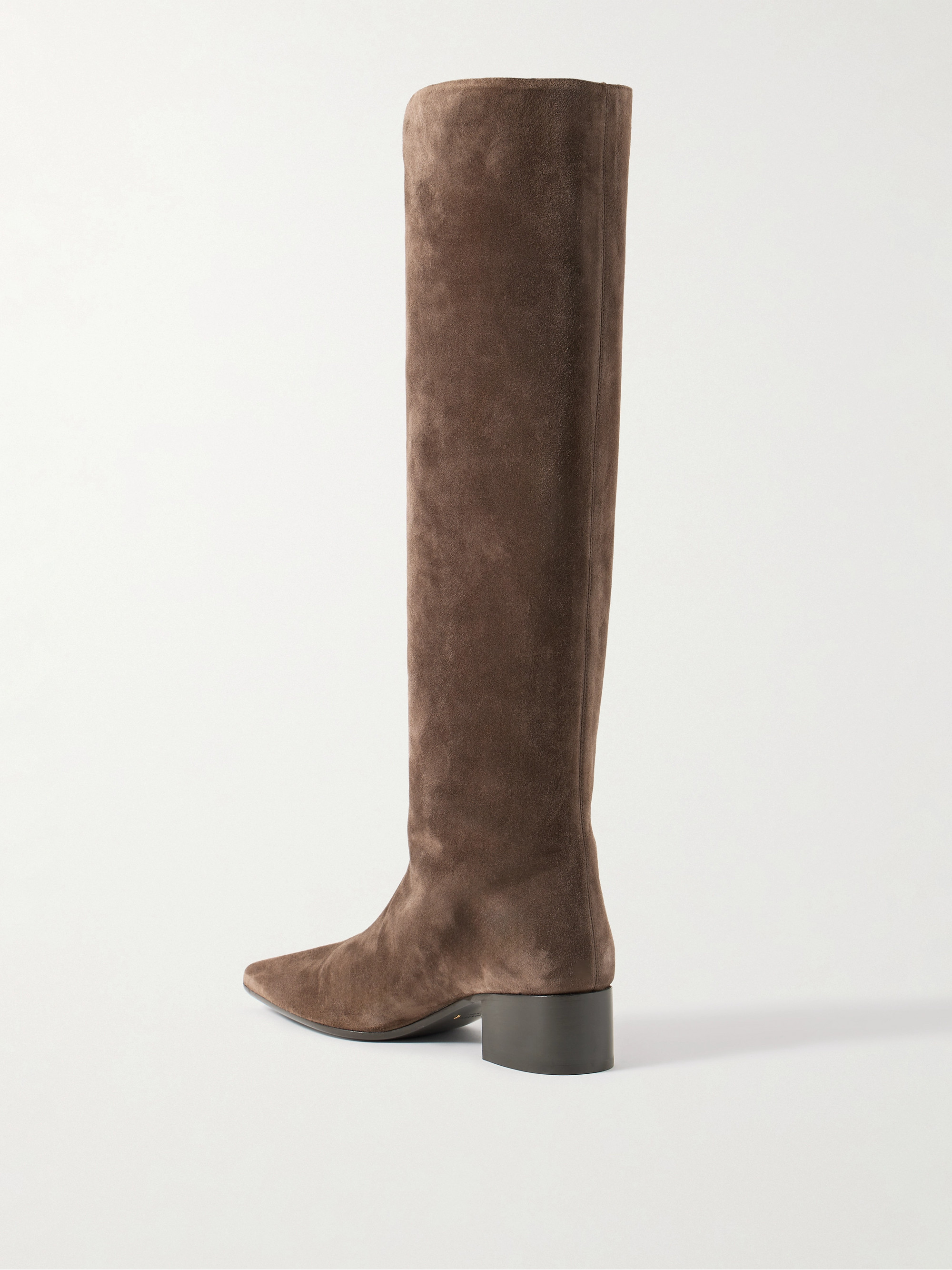 KHAITE Andee suede knee boots
