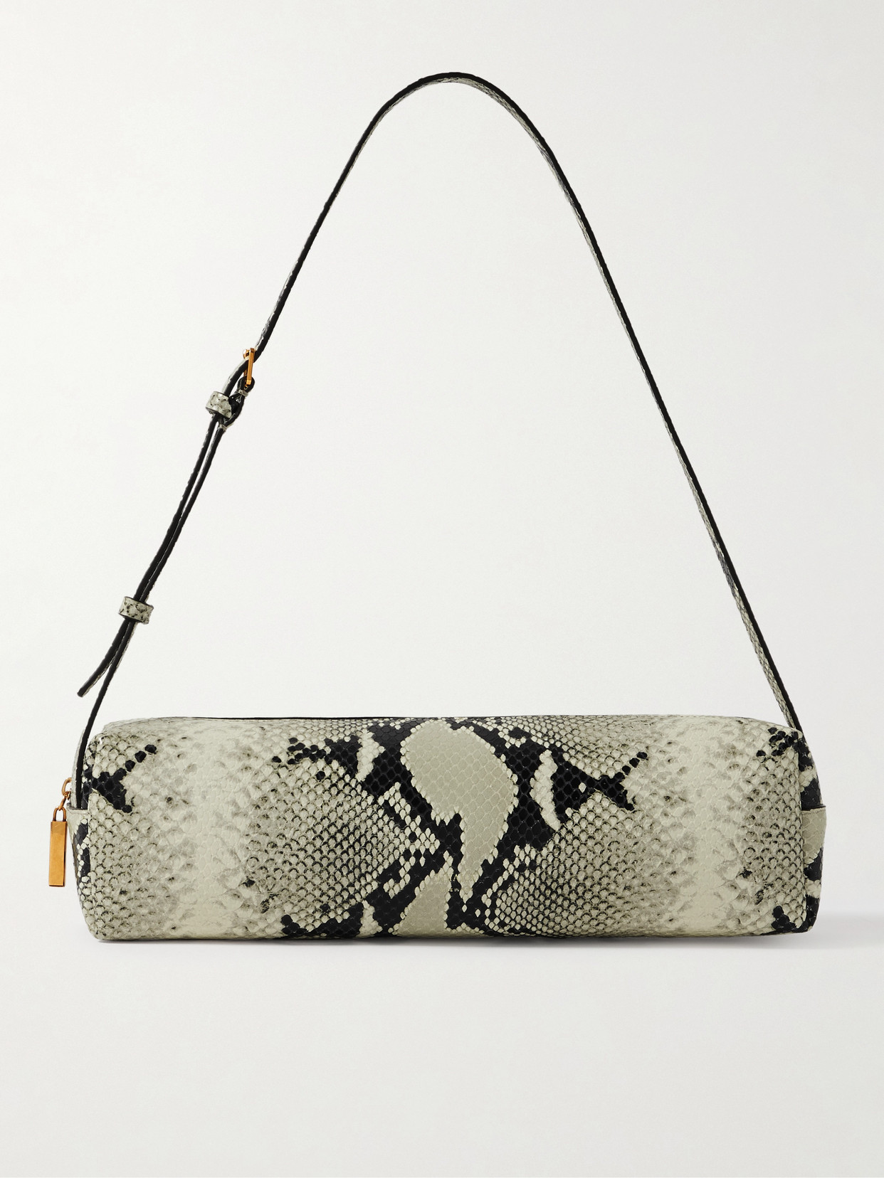 Khaite Kye Snake-effect Leather Shoulder Bag In Multi
