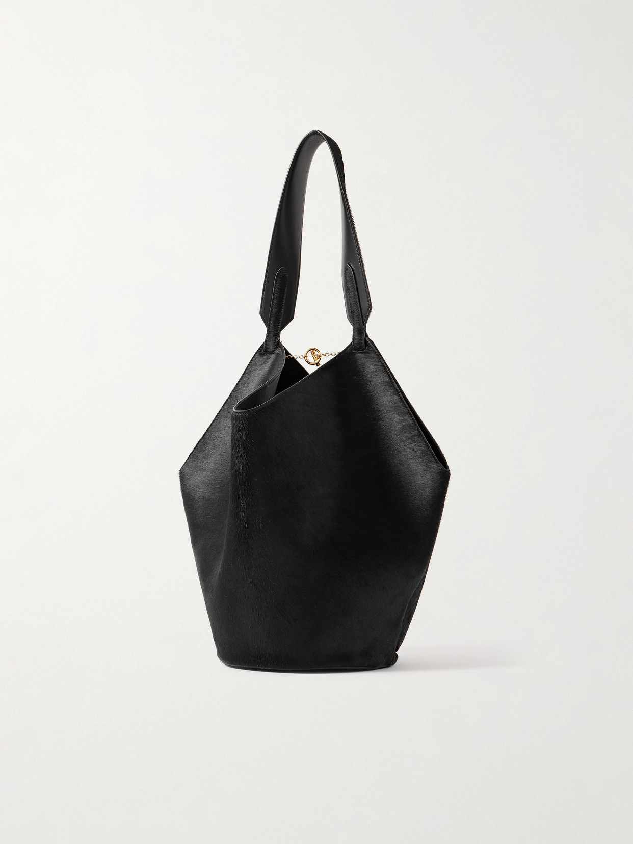Lotus Small Leather Tote