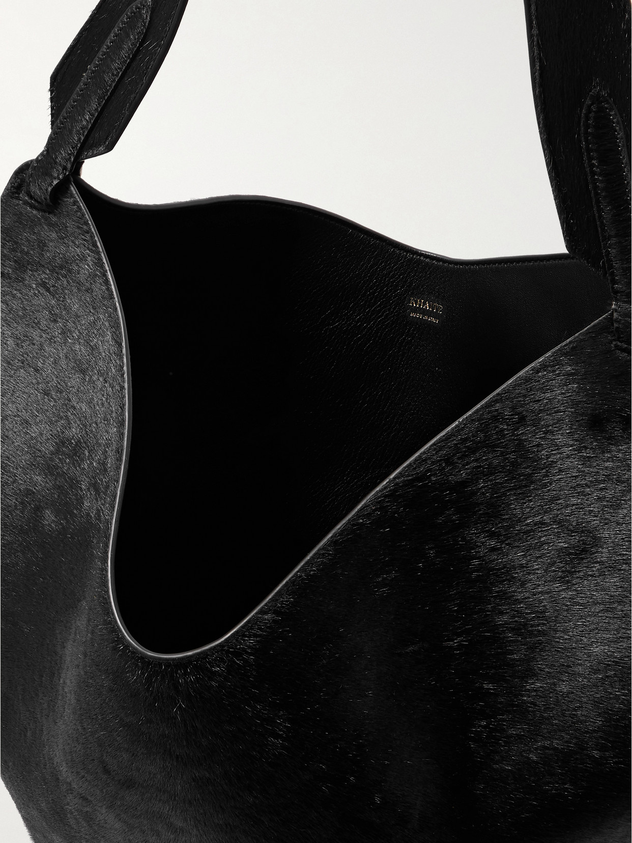 Lotus Small Leather Tote