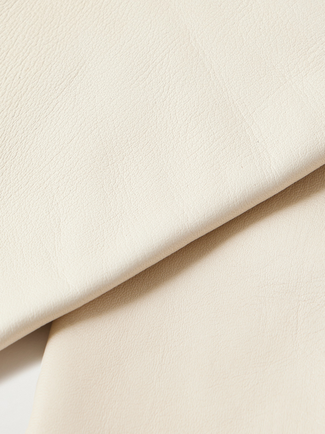 Khaite Remo Long Leather Gloves In Neutral