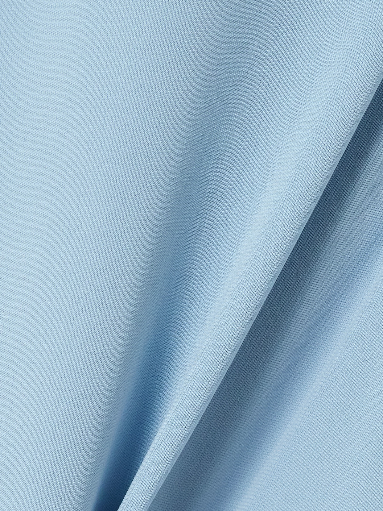 The New Arrivals Ilkyaz Ozel Roisin Open-back Draped Stretch-jersey Gown In Blue