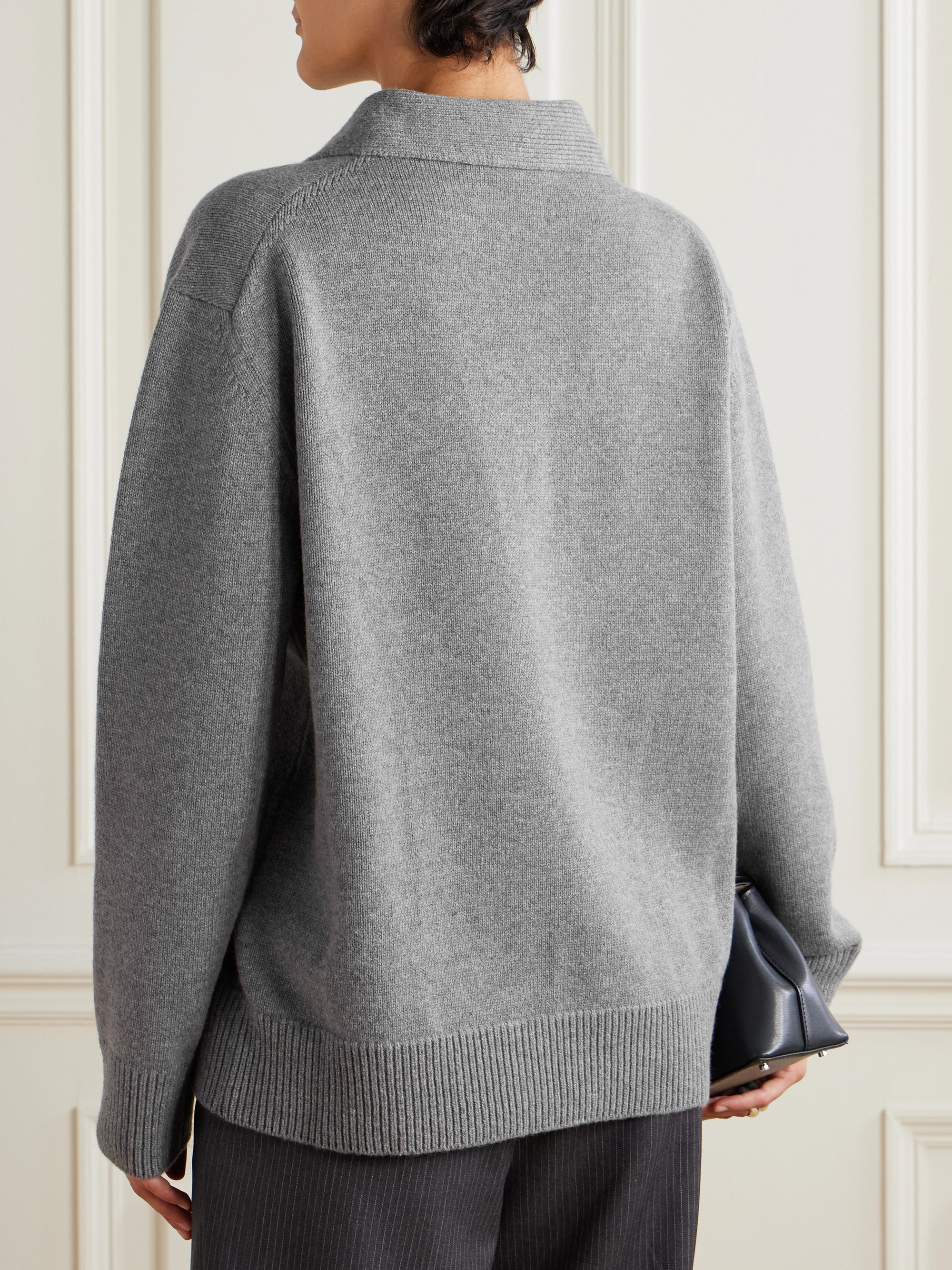 Veronica De Piante Wool and cashmere-blend sweater thumbnail