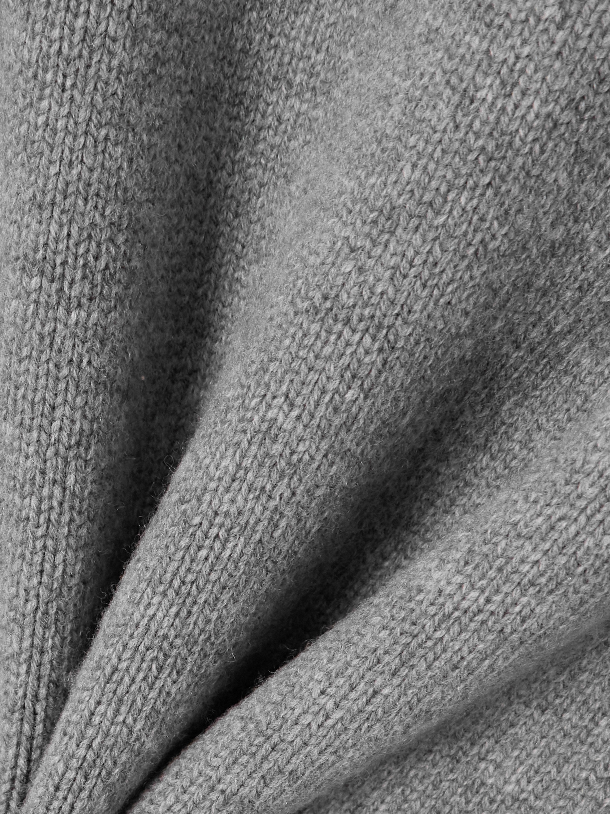 Veronica De Piante Wool and cashmere-blend sweater thumbnail
