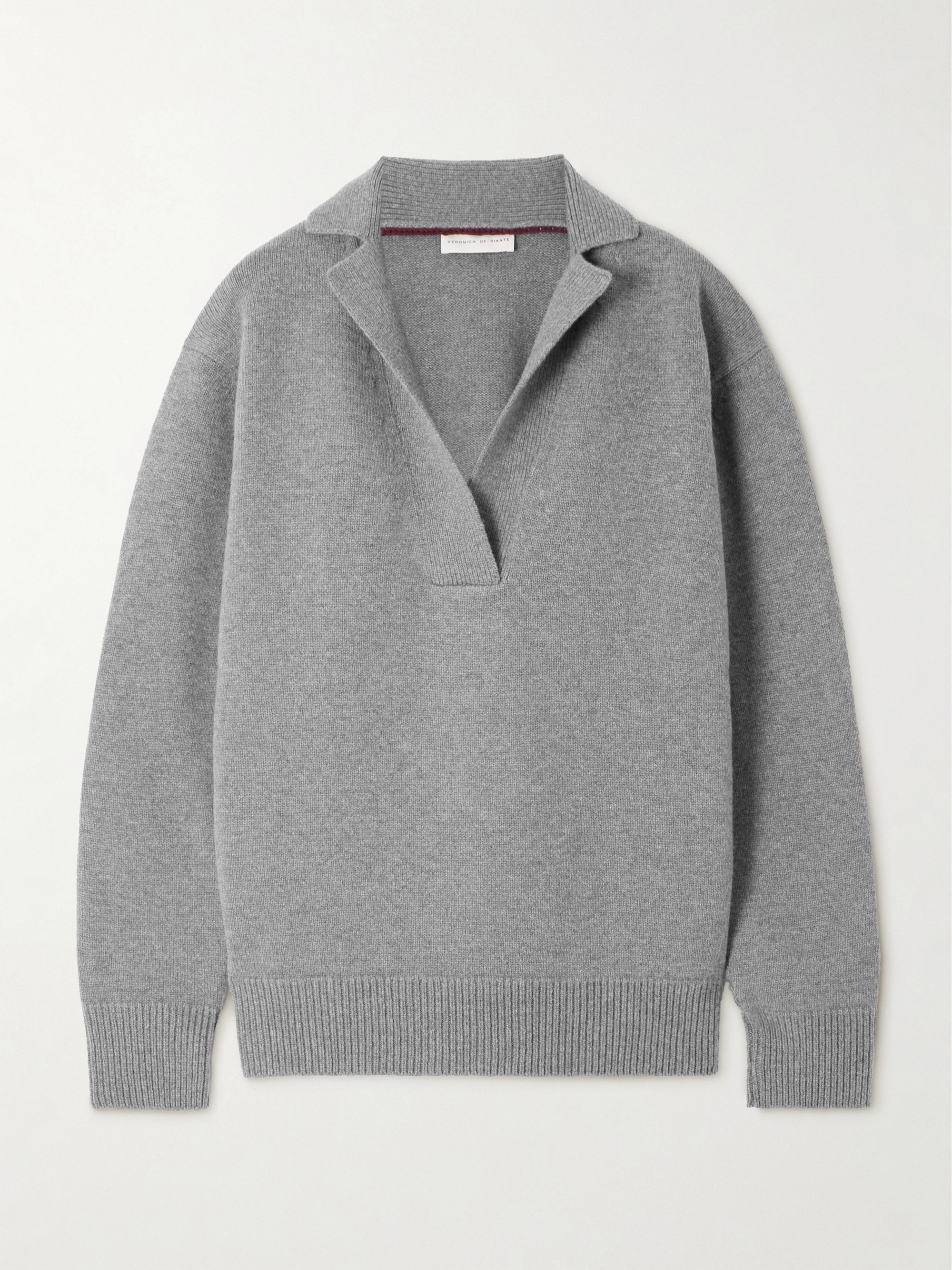 Veronica De Piante Wool and cashmere-blend sweater thumbnail