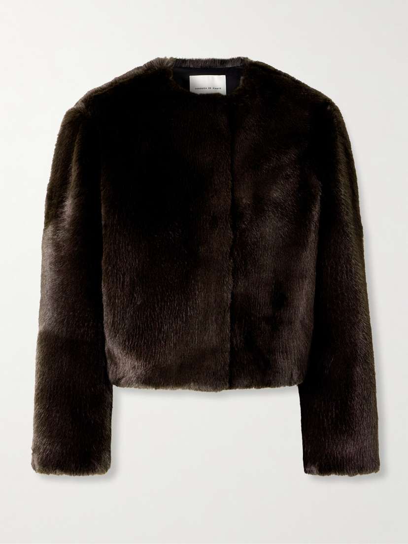 Veronica de Piante Sadie Plush Jacket