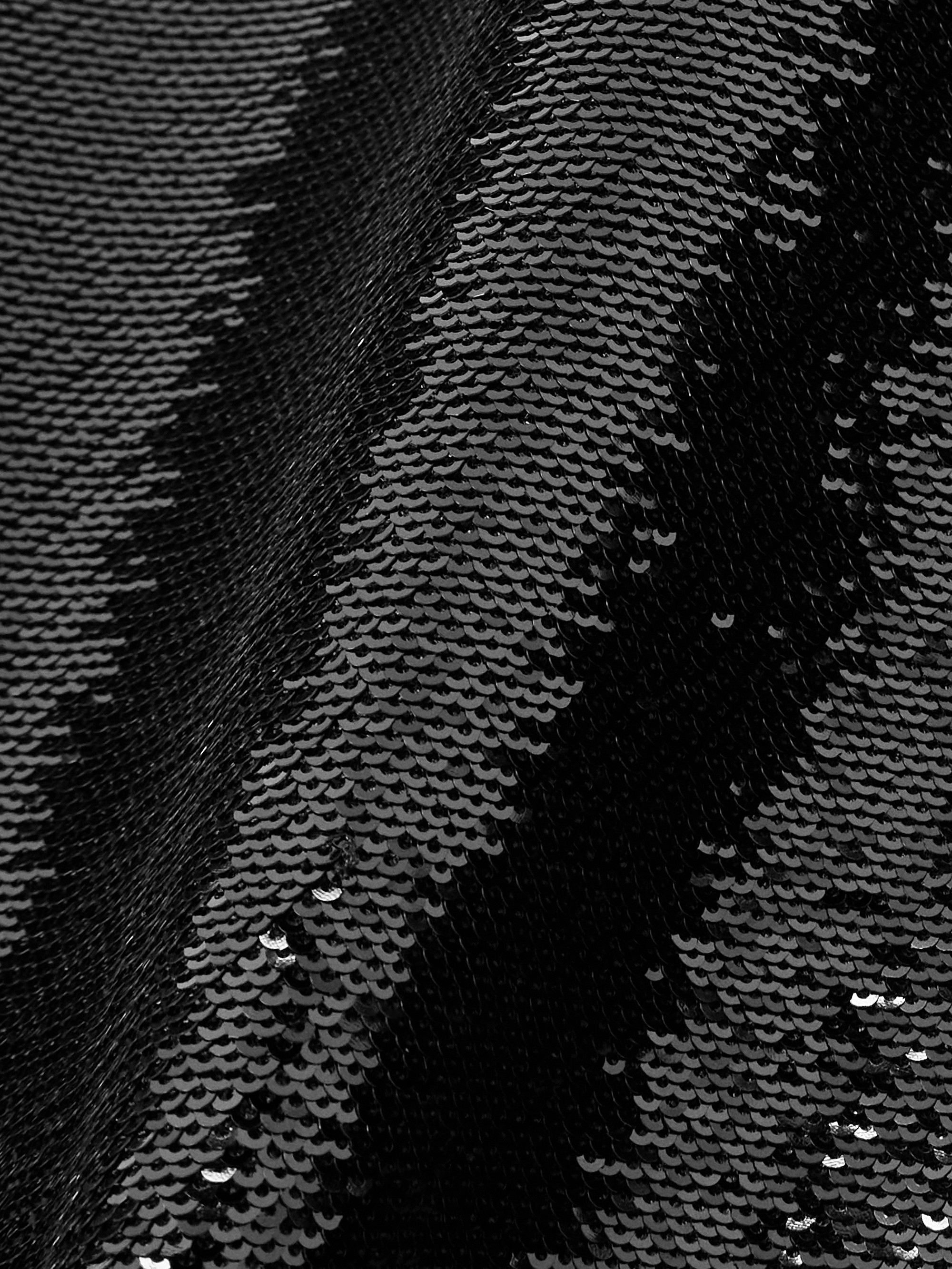 Veronica De Piante Franklin sequined crepe mini dress