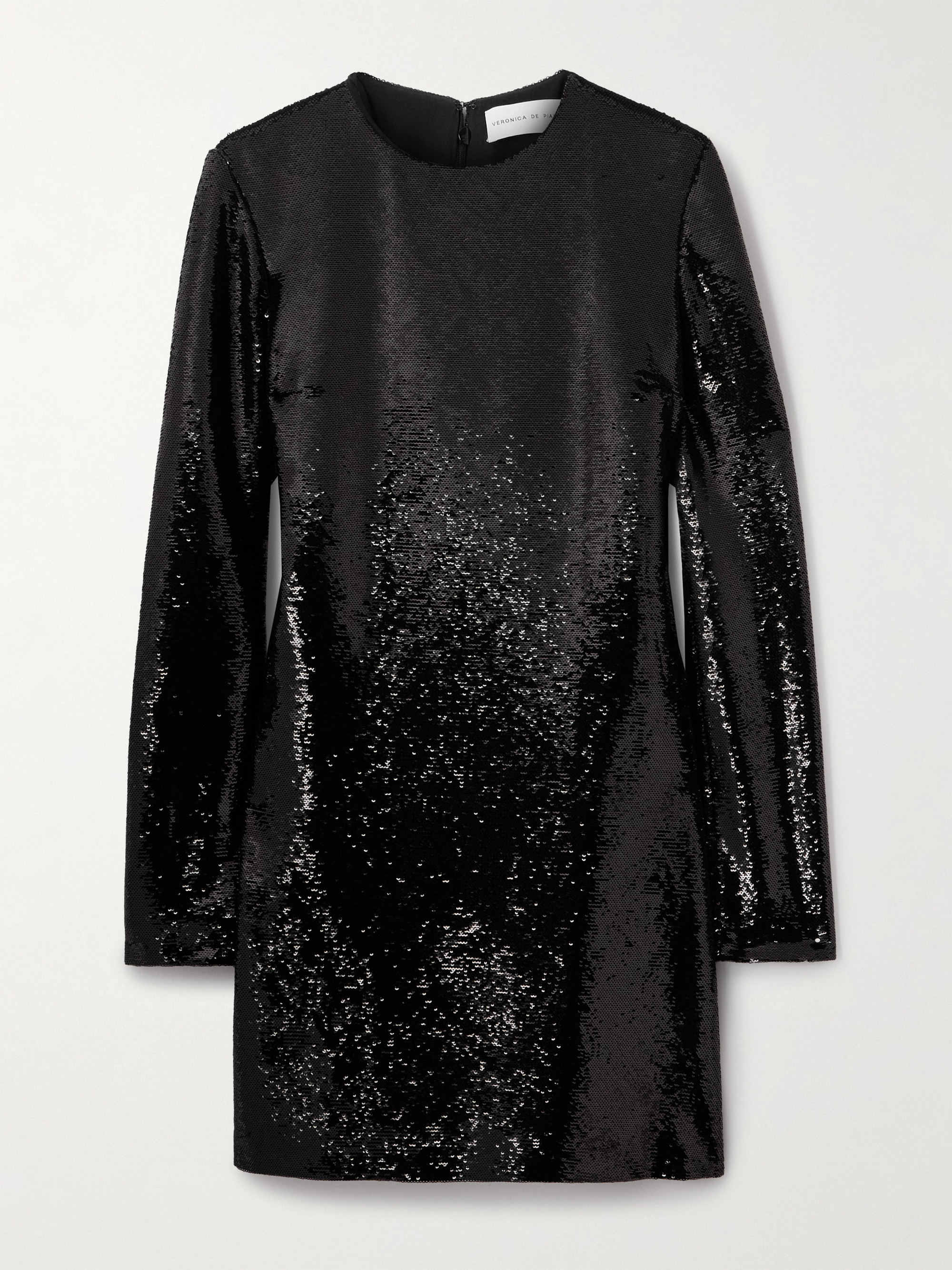Veronica De Piante Franklin sequined crepe mini dress