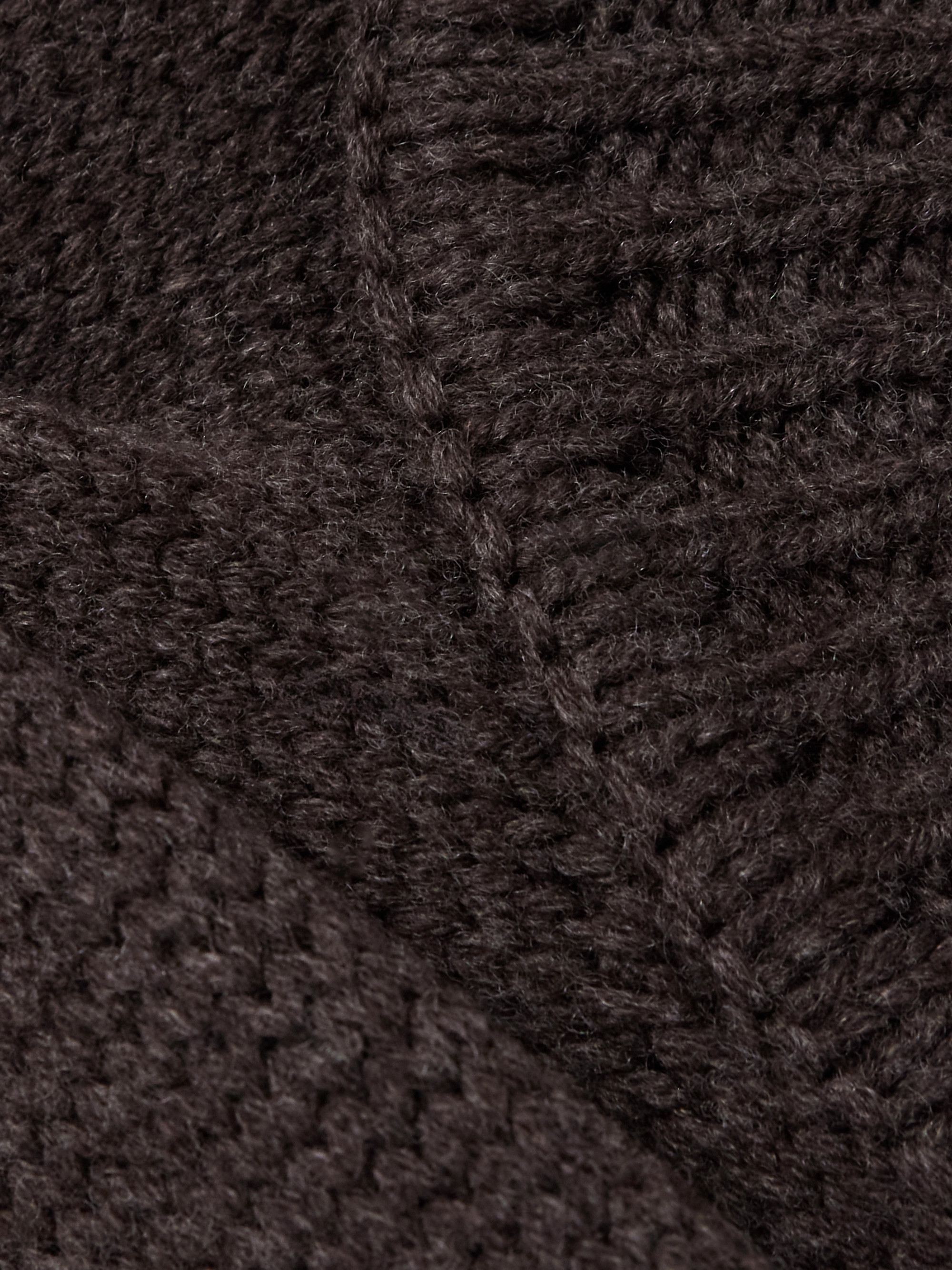 Veronica De Piante Delphine wool and cashmere-blend turtleneck sweater