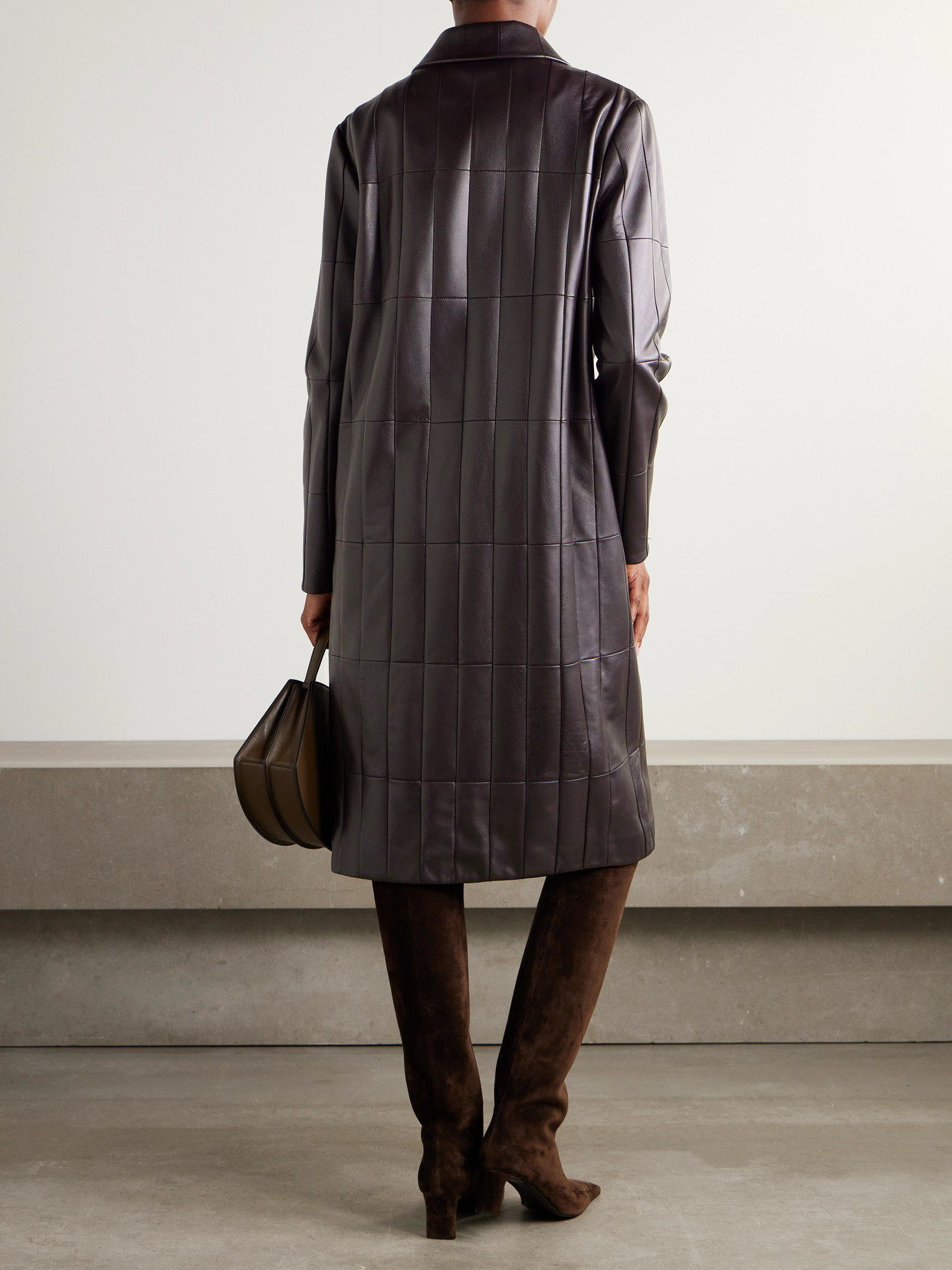 Romilly Paneled Coat