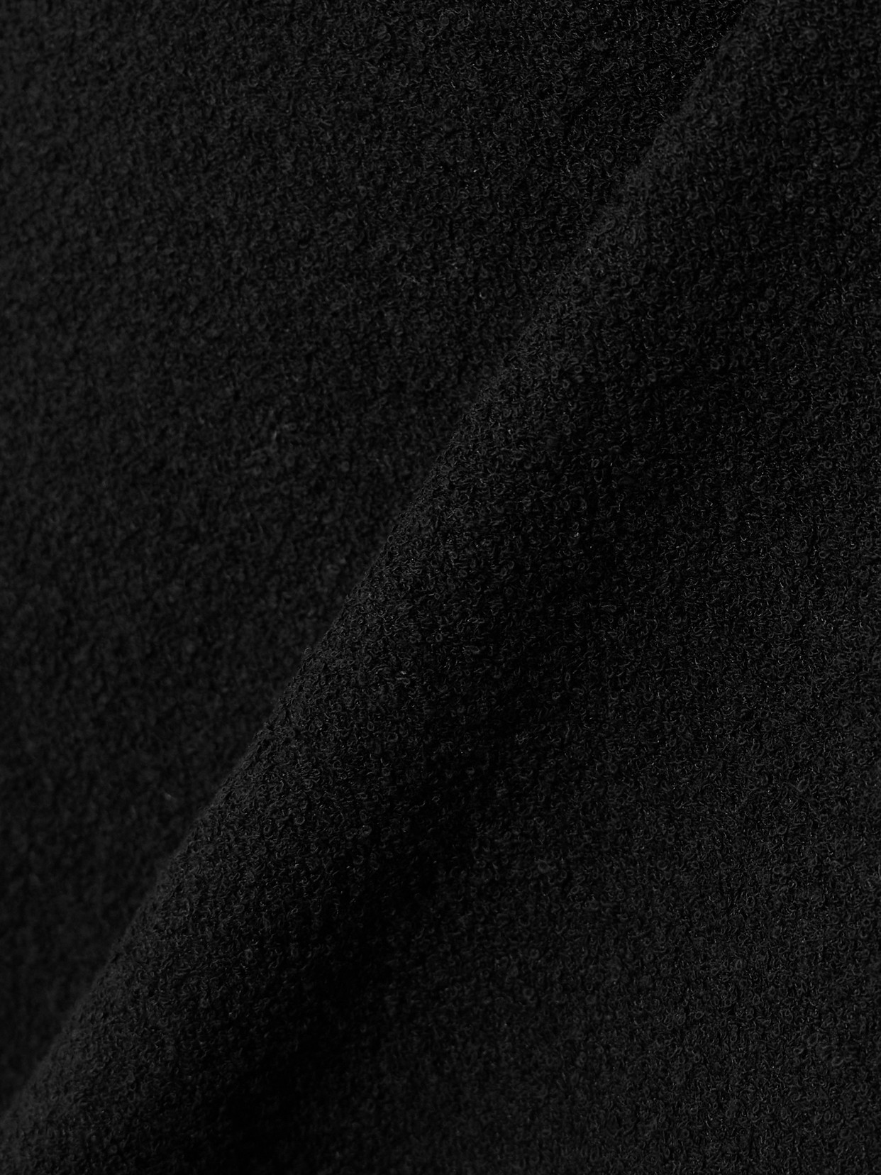 Sir Chiara Cotton-blend Bouclé Maxi Dress
