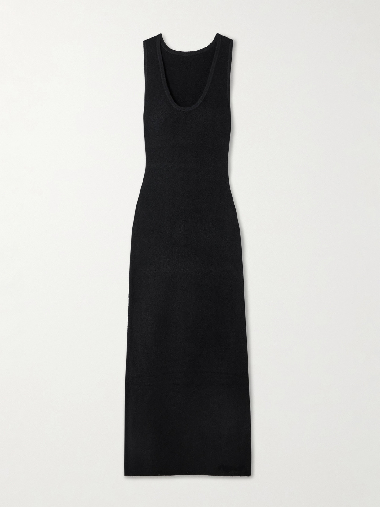 Sir Chiara Cotton-blend Bouclé Maxi Dress