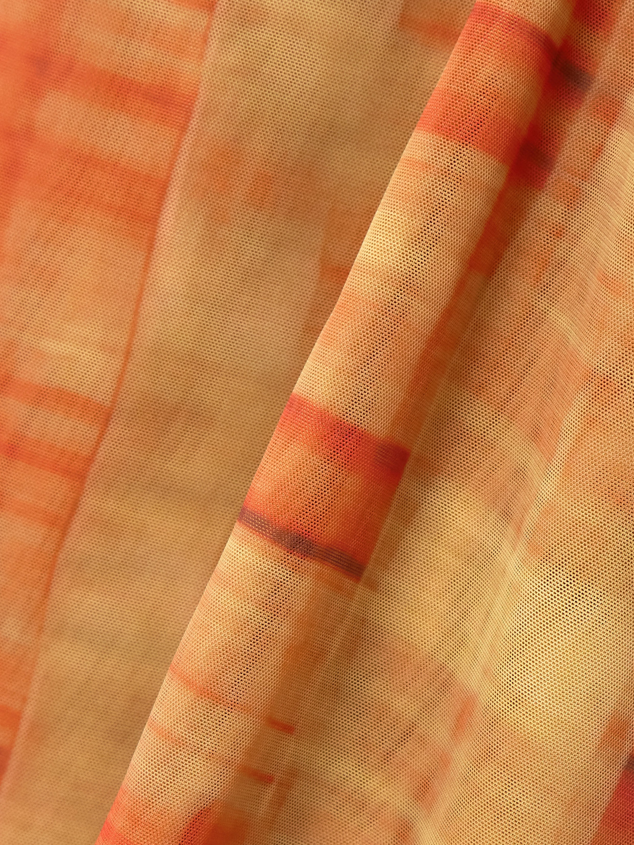 Sir Ferrera Checked Stretch-tulle Straight-leg Pants In Gold