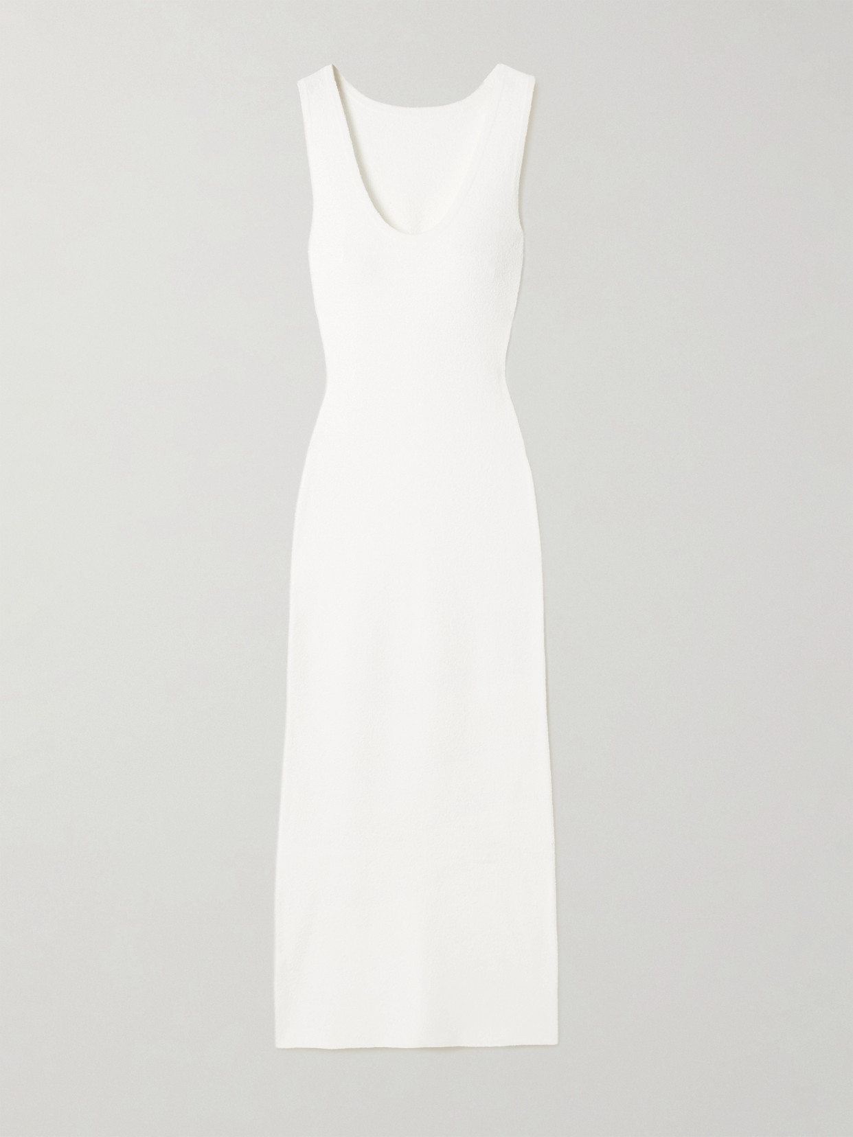 Sir Chiara Cotton-blend Bouclé Maxi Dress