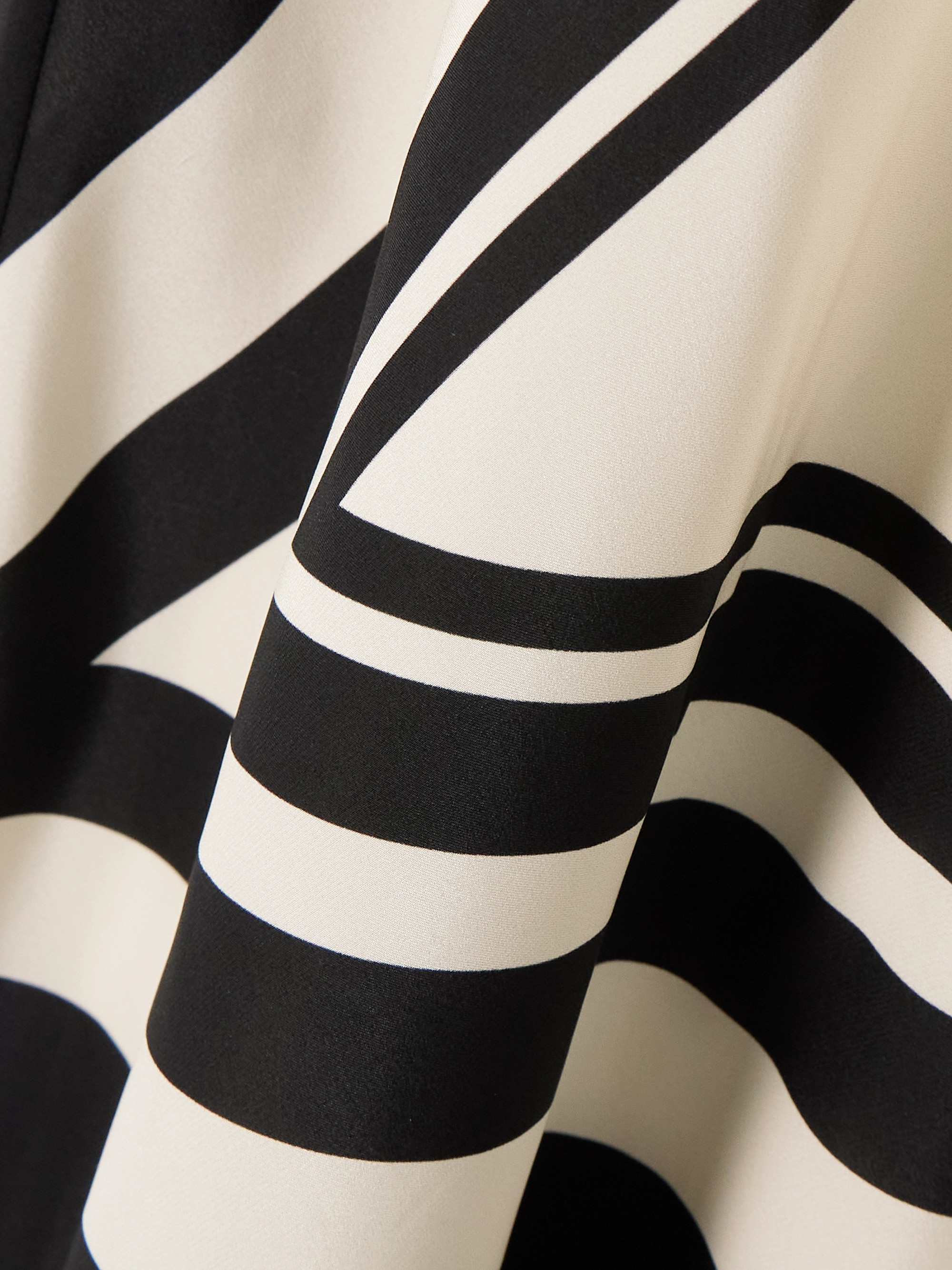 SIR. Pietra printed silk crepe de chine mini dress