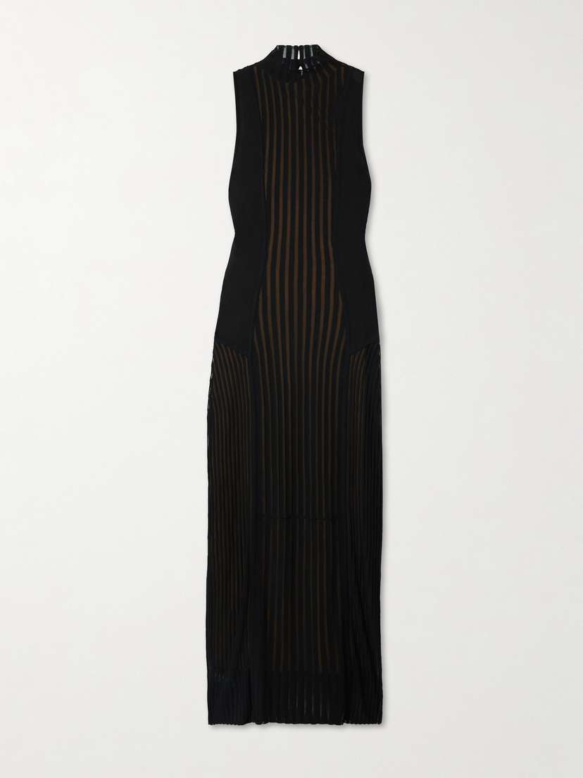 SIR. Azario Stretch-knit Maxi Dress