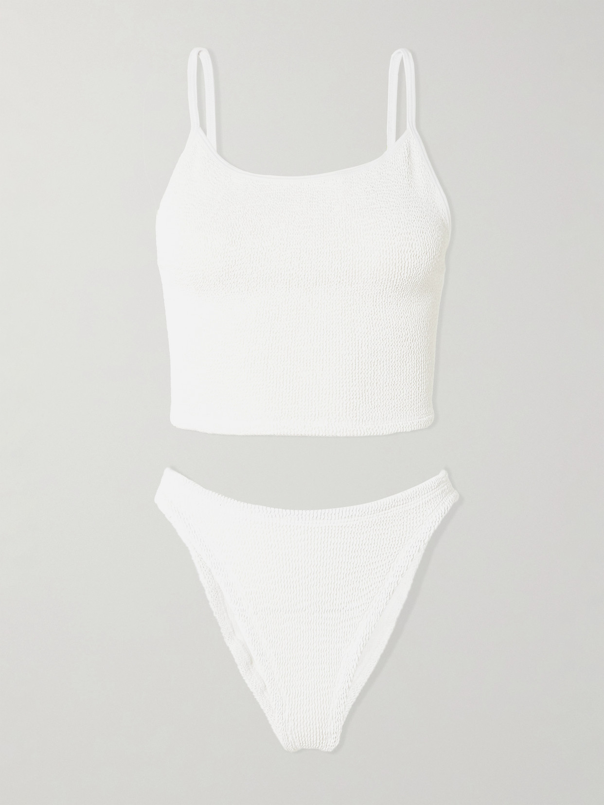 Hunza G Seersucker Bikini