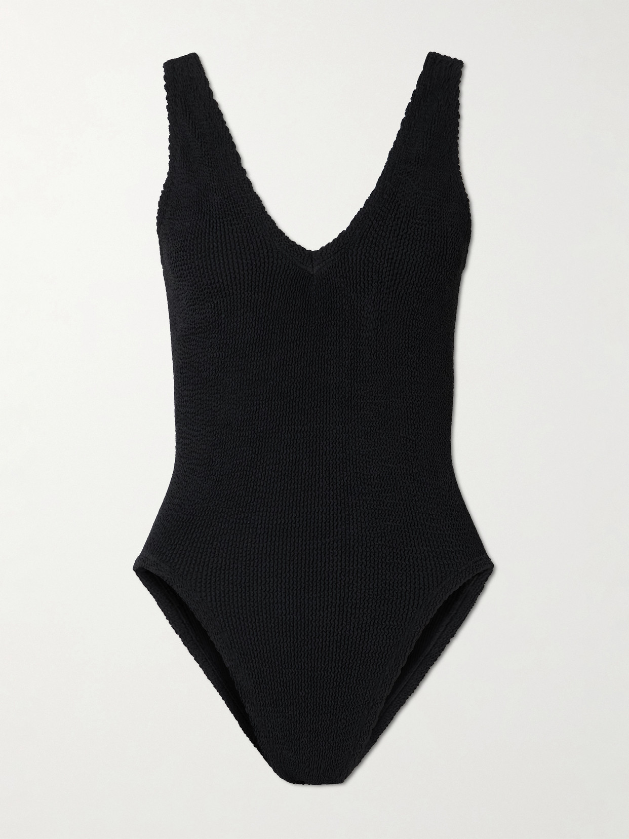 Hunza G Sadie Seersucker Swimsuit