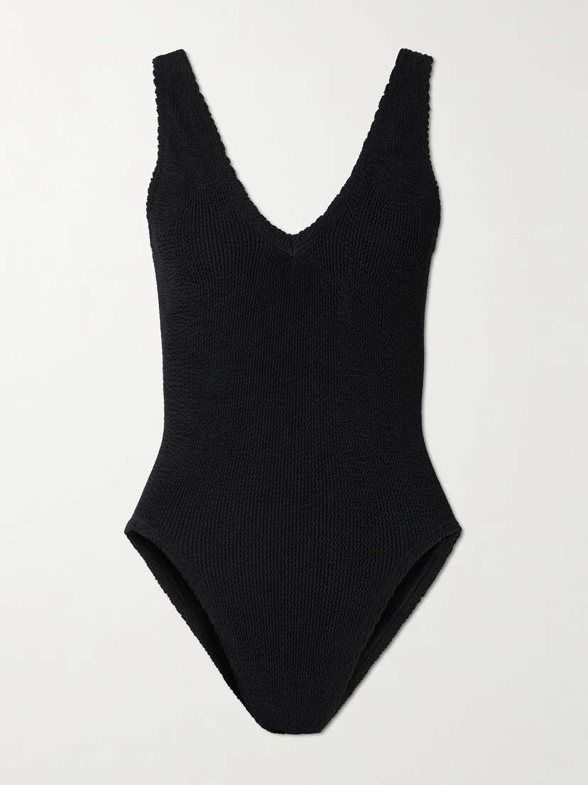 Hunza G Sadie Seersucker Swimsuit