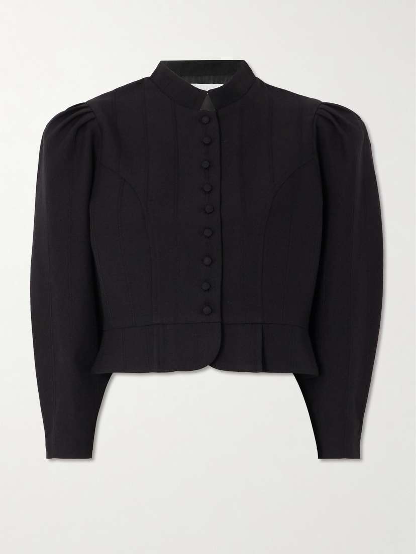 DESTREE Amoako Wool-twill Jacket