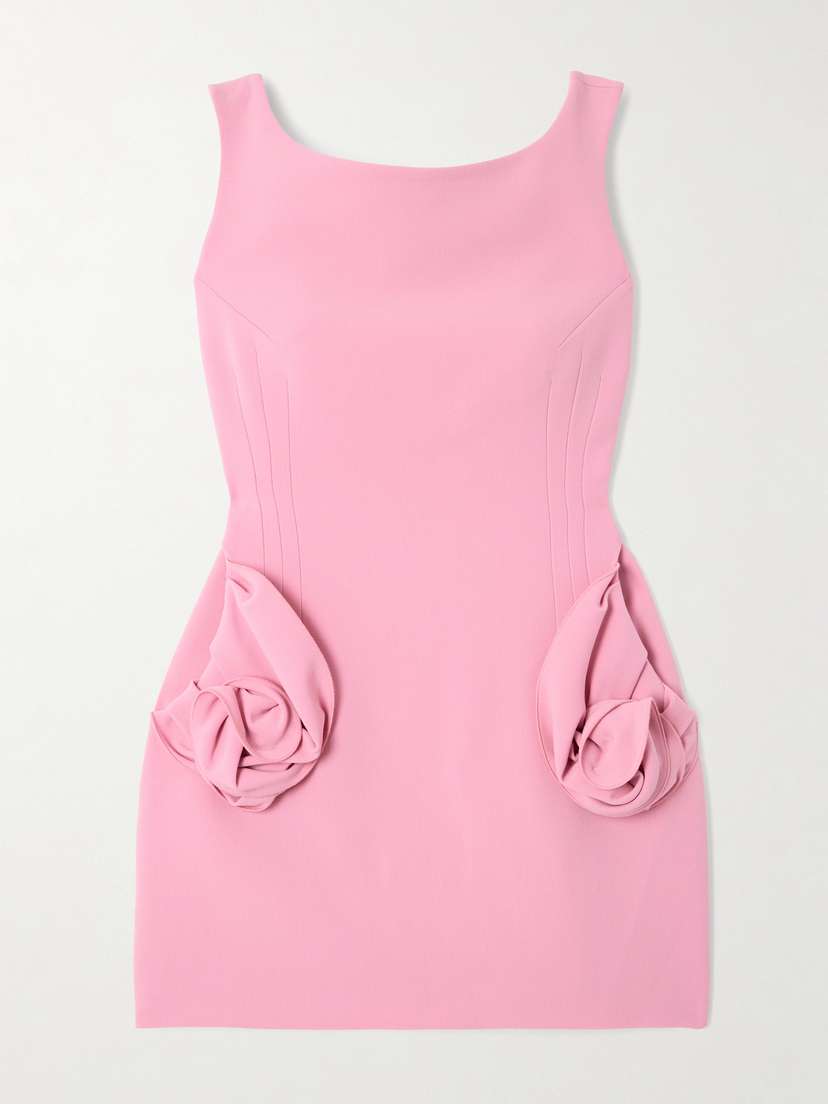 Magda Butrym Wool-blend Mini Dress