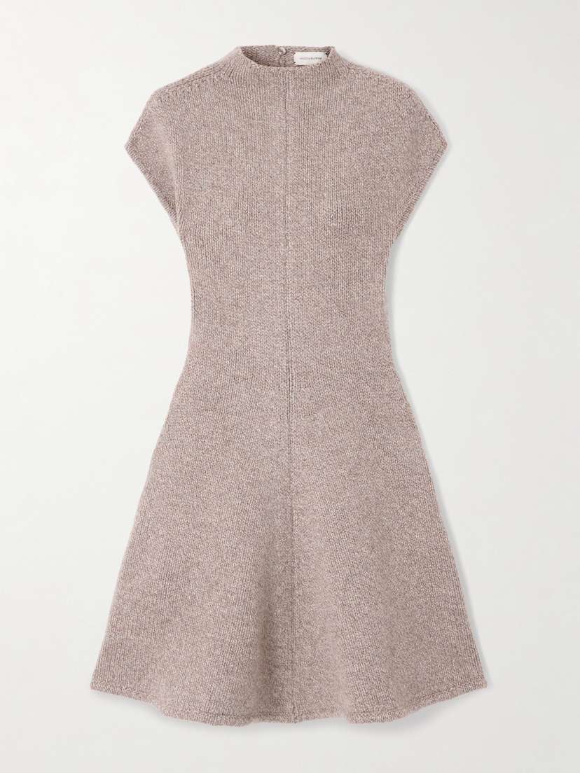Magda Butrym Cashmere-blend Mini Dress