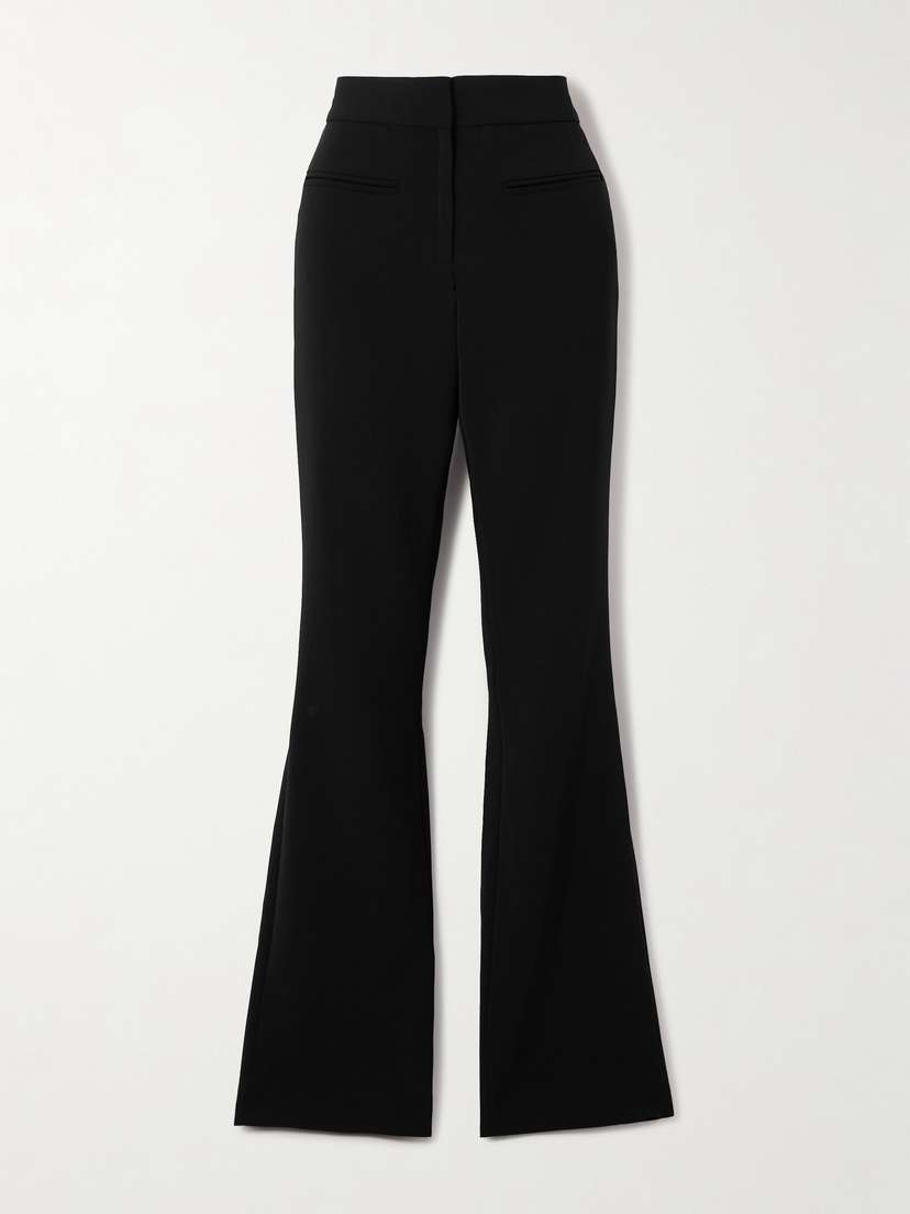 Courrèges Heritage Crepe Straight-leg Pants