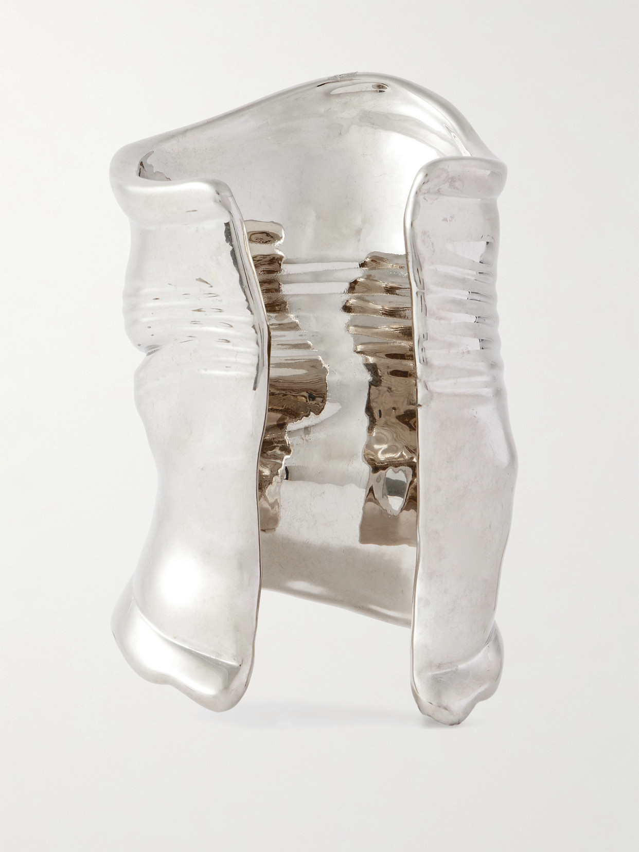Jean Paul Gaultier Silver-tone Cuff