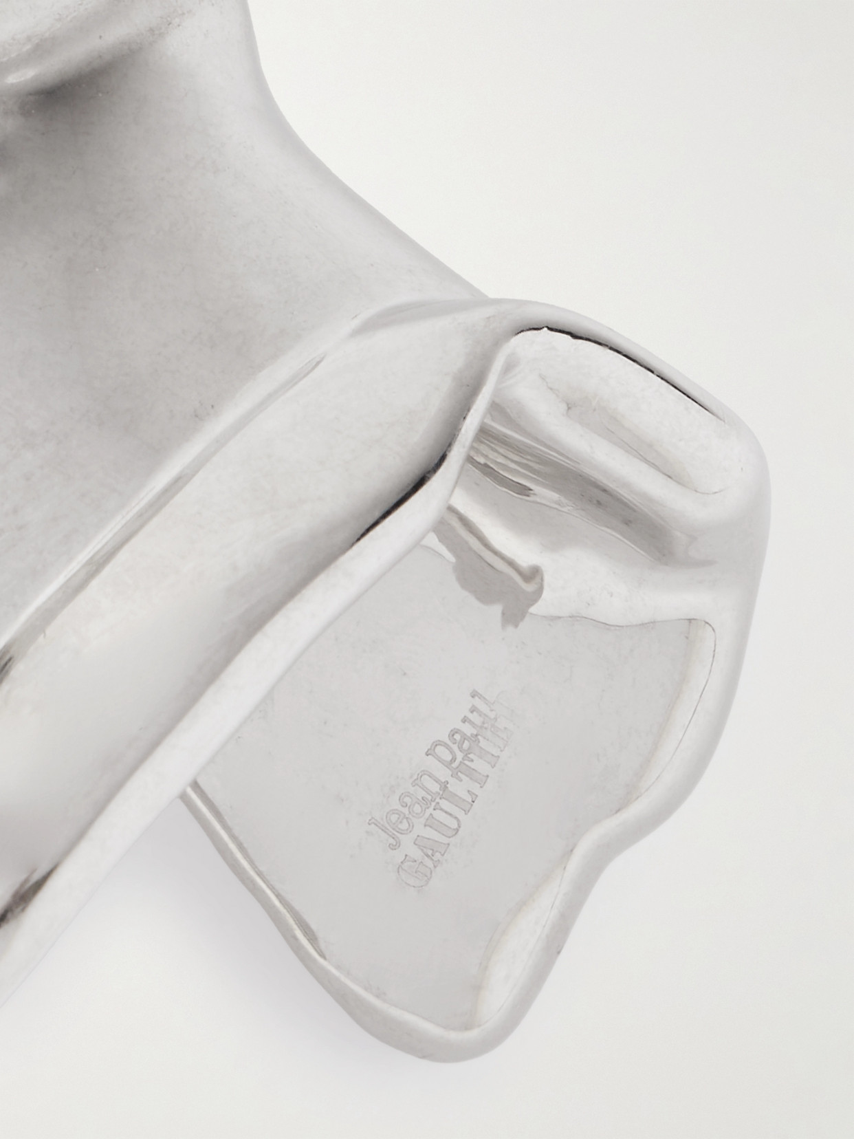 Jean Paul Gaultier Silver-tone Cuff